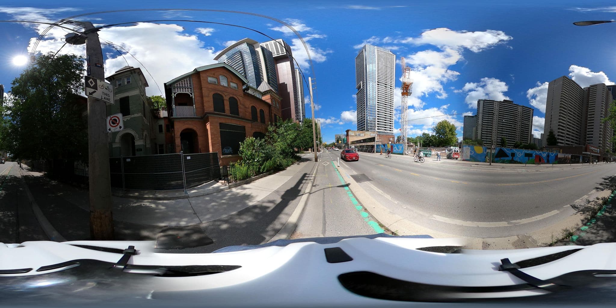 Street view near The Avalon, North St.James Town — © tallcoleman (CC BY-SA · Mapillary)