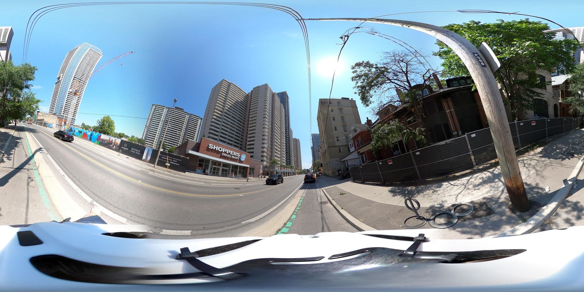 Street view near All Days House, North St.James Town — © tallcoleman (CC BY-SA · Mapillary)