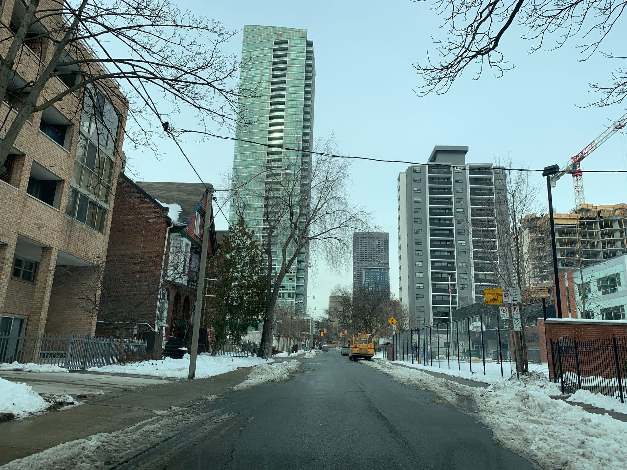 Street view near Banting House Bed & Breakfast Toronto, North St.James Town — © mdrive (CC BY-SA · Mapillary)