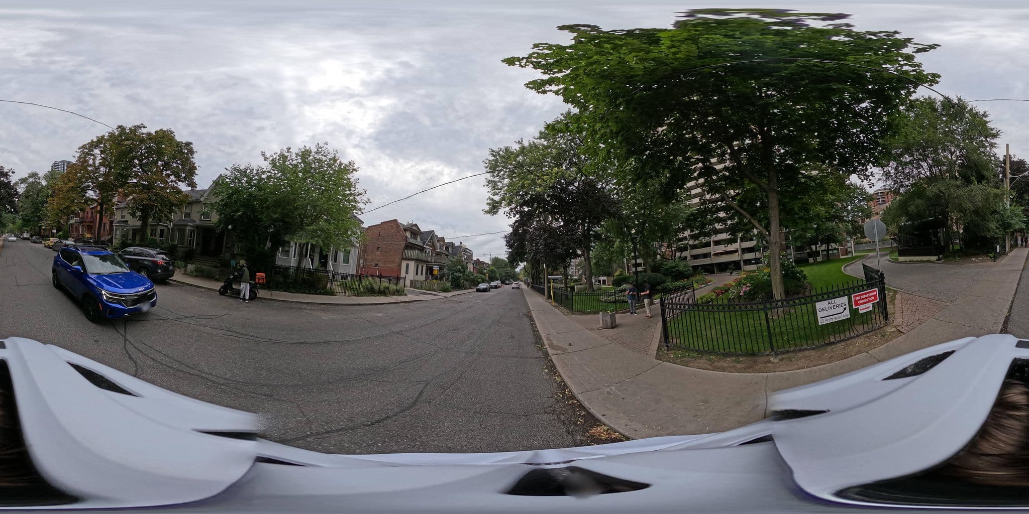 Street view near Executive Underground Apartment, North St.James Town — © tallcoleman (CC BY-SA · Mapillary)