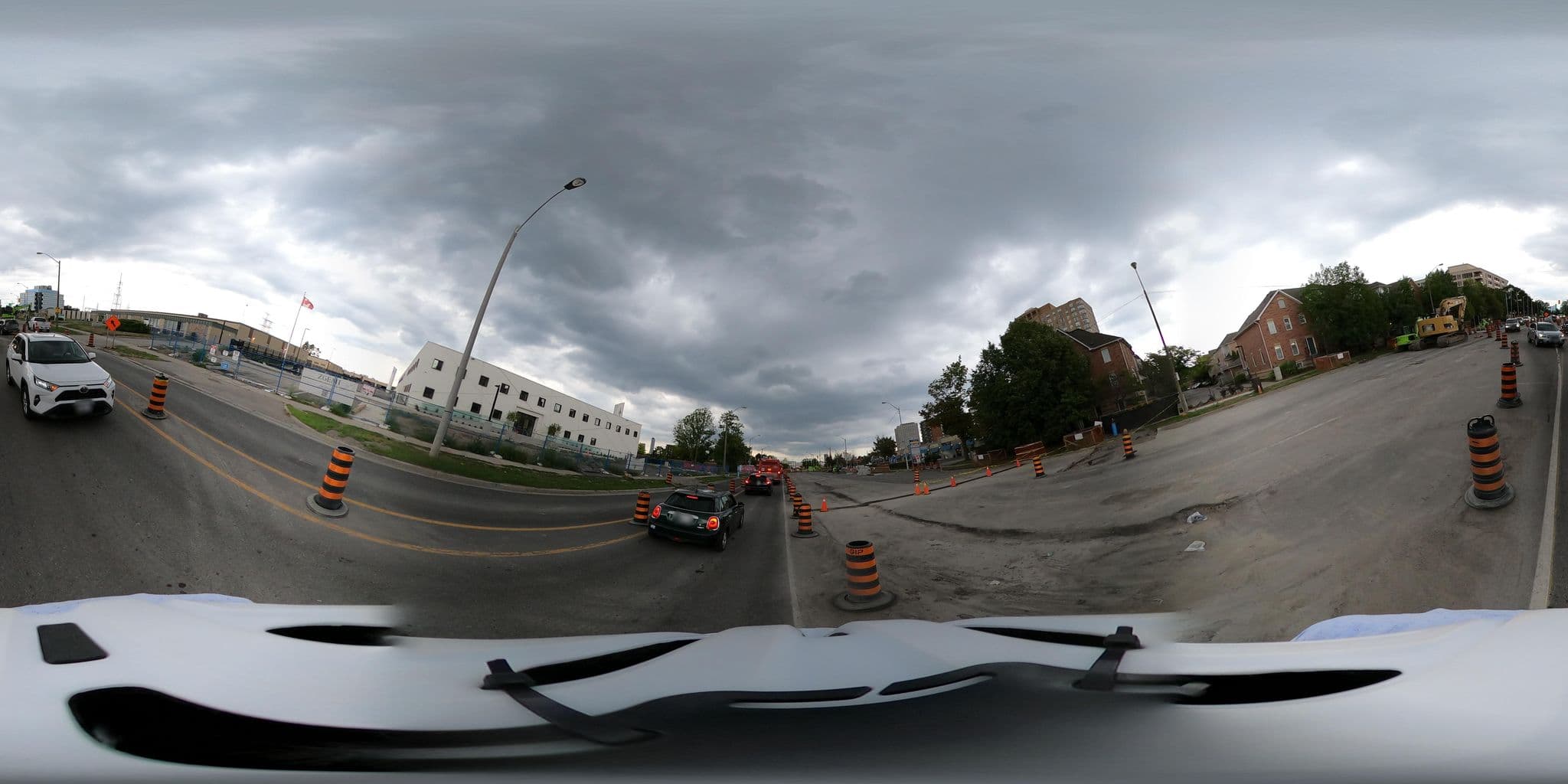 Street view near Mtcc, Thorncliffe Park — © tallcoleman (CC BY-SA · Mapillary)