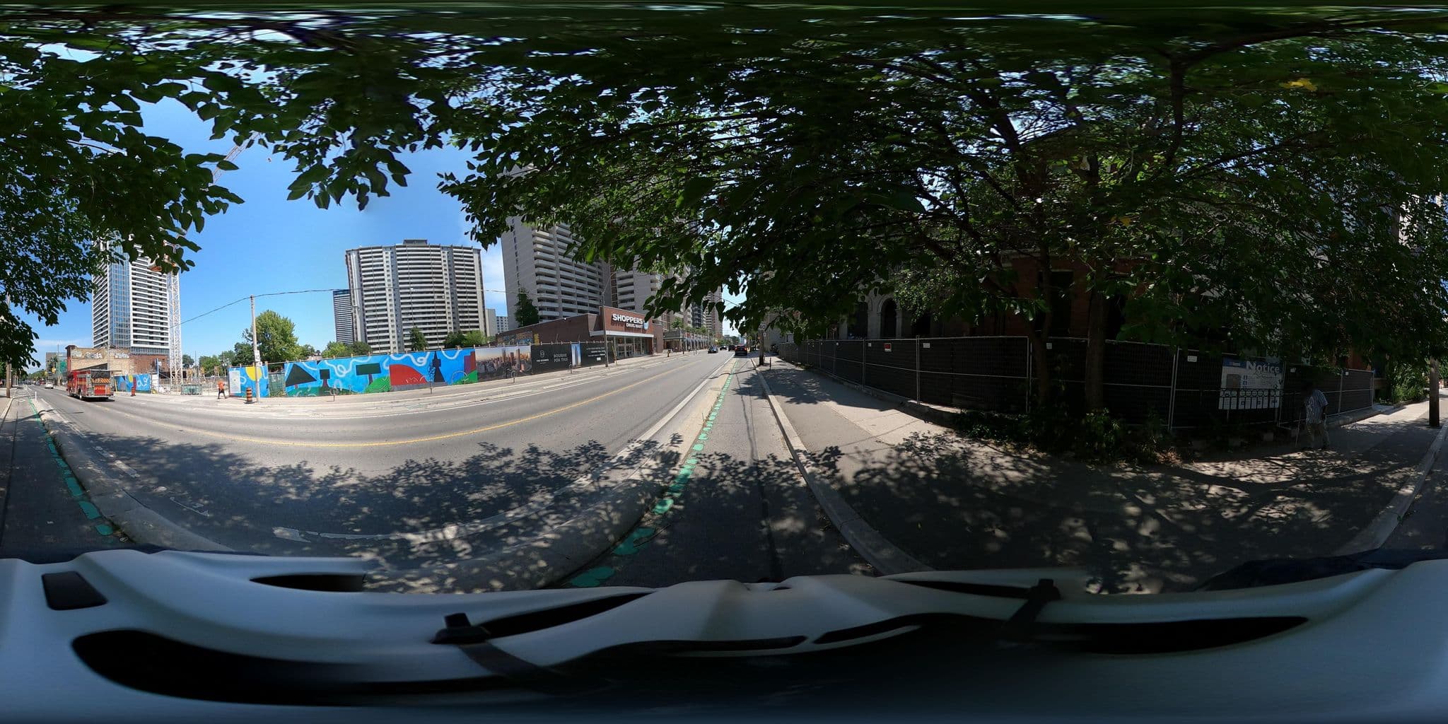 Street view near Rosedale Bed & Breakfast, North St.James Town — © tallcoleman (CC BY-SA · Mapillary)
