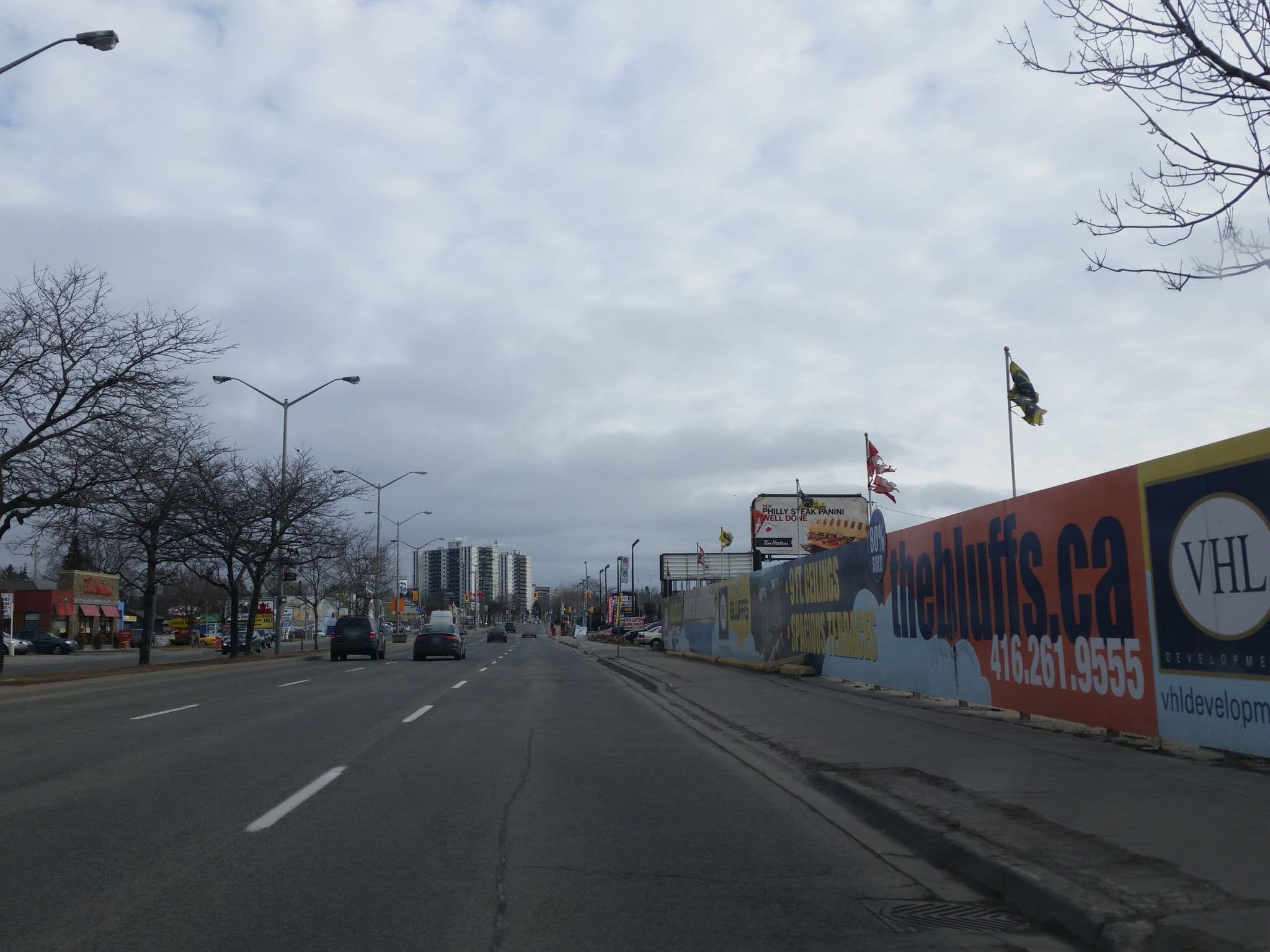 Street view near Andrews Motels, Birchcliffe-Cliffside — © rps333 (CC BY-SA · Mapillary)