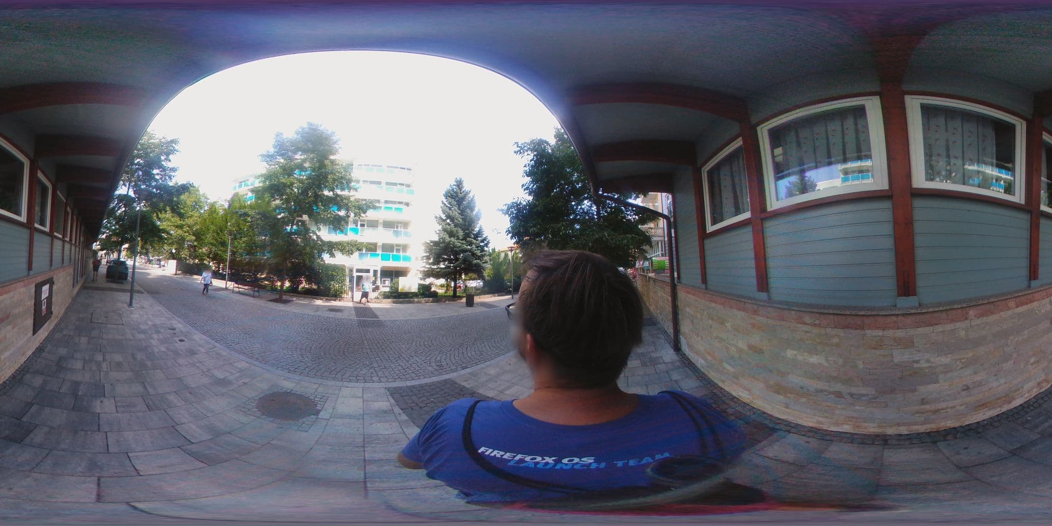 Street view near Palace Hotel Hévíz, Hévíz — © kami911 (CC BY-SA · Mapillary)