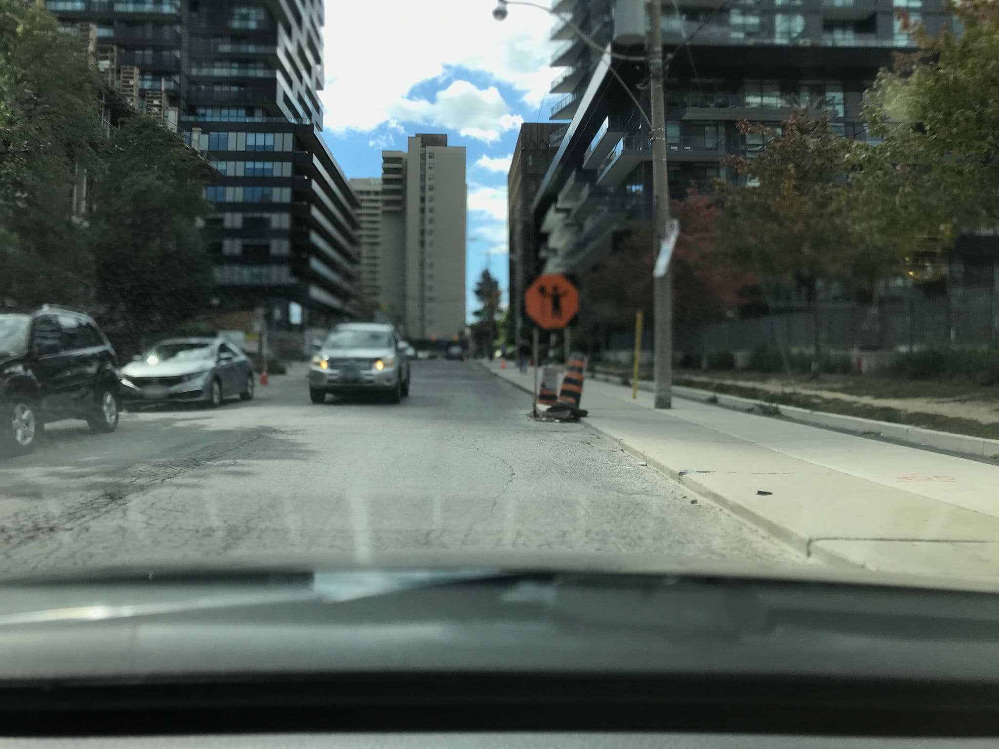 Street view near Delsuites Republic, Toronto — © chrisinthe6 (CC BY-SA · Mapillary)