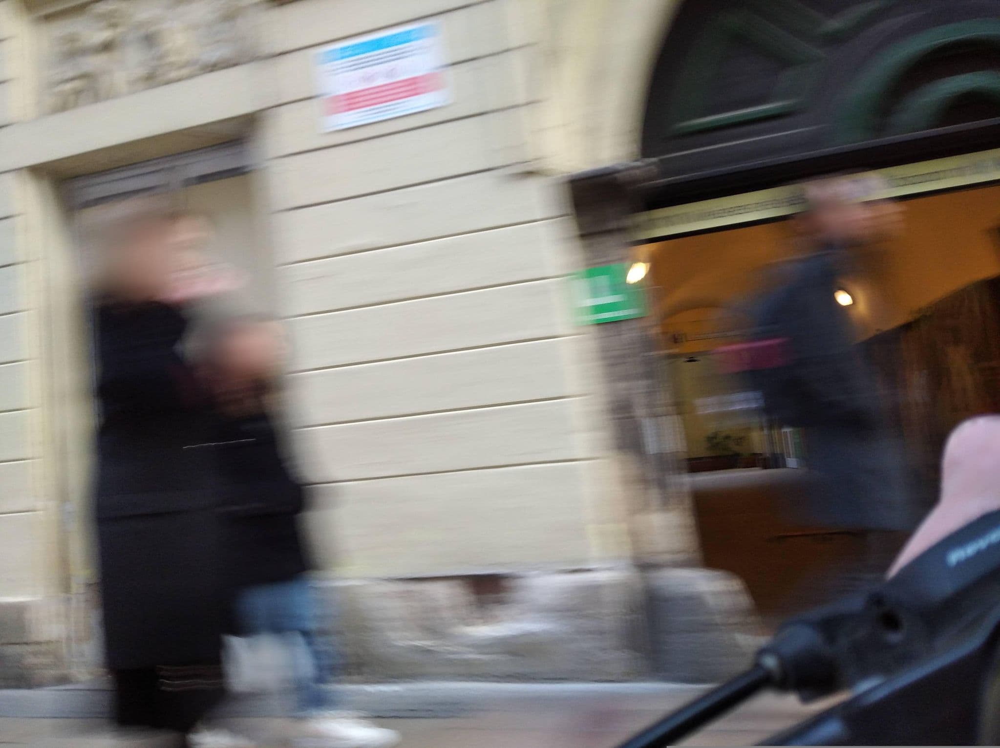 Street view near Wombat's City Hostel, Budapest V. kerület — © grozsa11 (CC BY-SA · Mapillary)