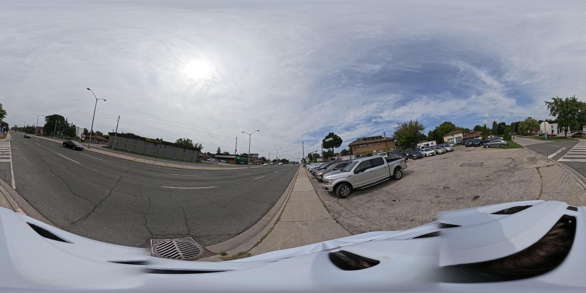 Street view near Park Motel, Cliffcrest — © tallcoleman (CC BY-SA · Mapillary)