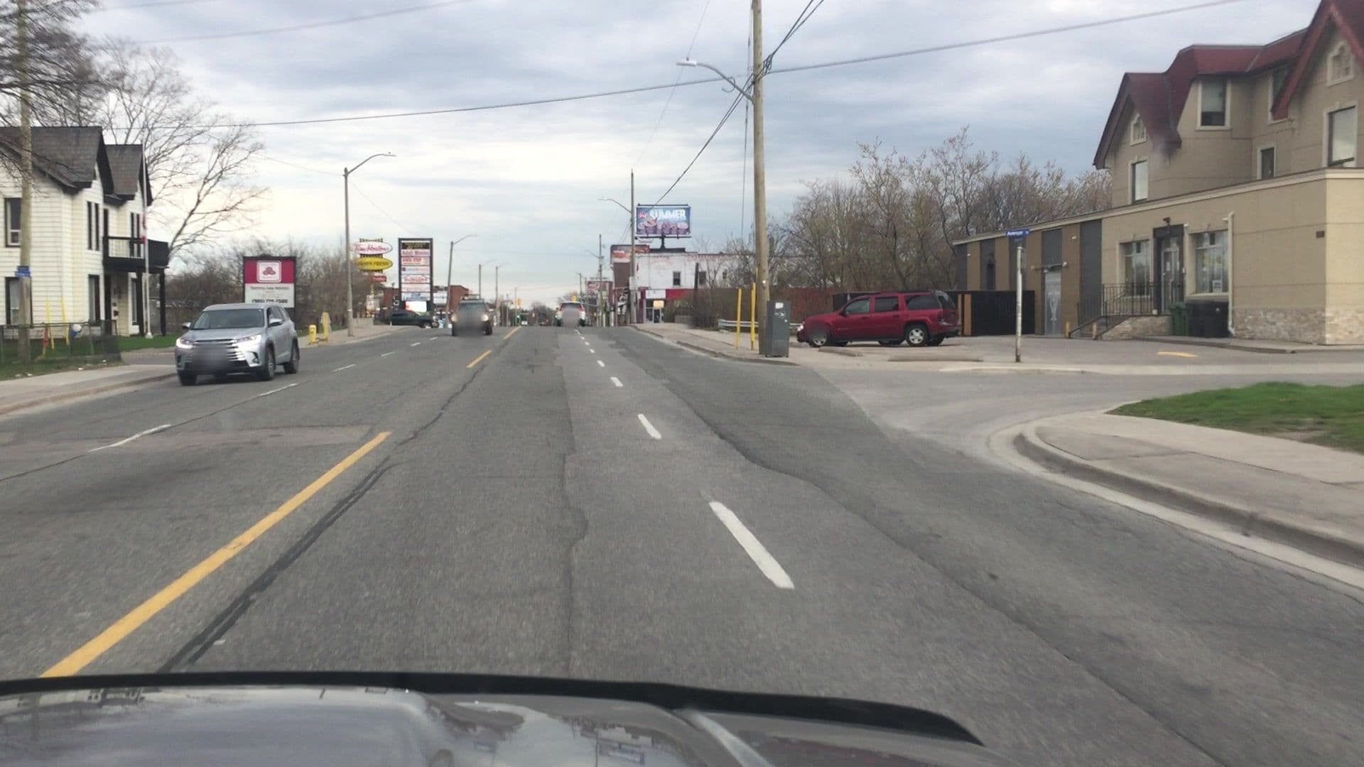 Street view near Sleep Inn Oshawa, Oshawa — © lvl5 (CC BY-SA · Mapillary)