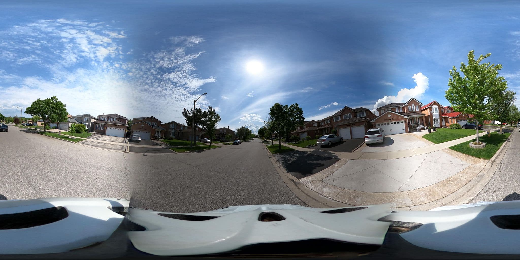 Street view near The Cueva, Malvern — © tallcoleman (CC BY-SA · Mapillary)