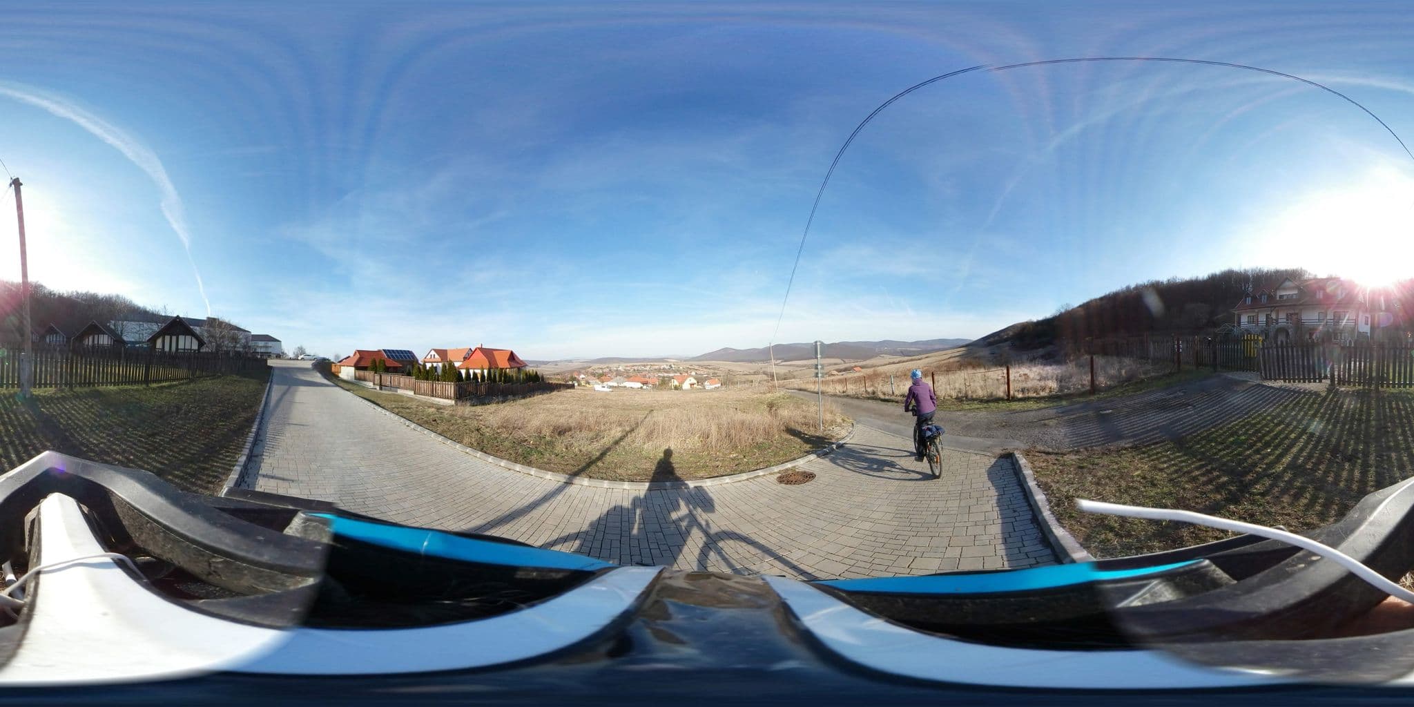 Street view near Panoráma Kemping és Panzió, Rimóc — © trackman (CC BY-SA · Mapillary)