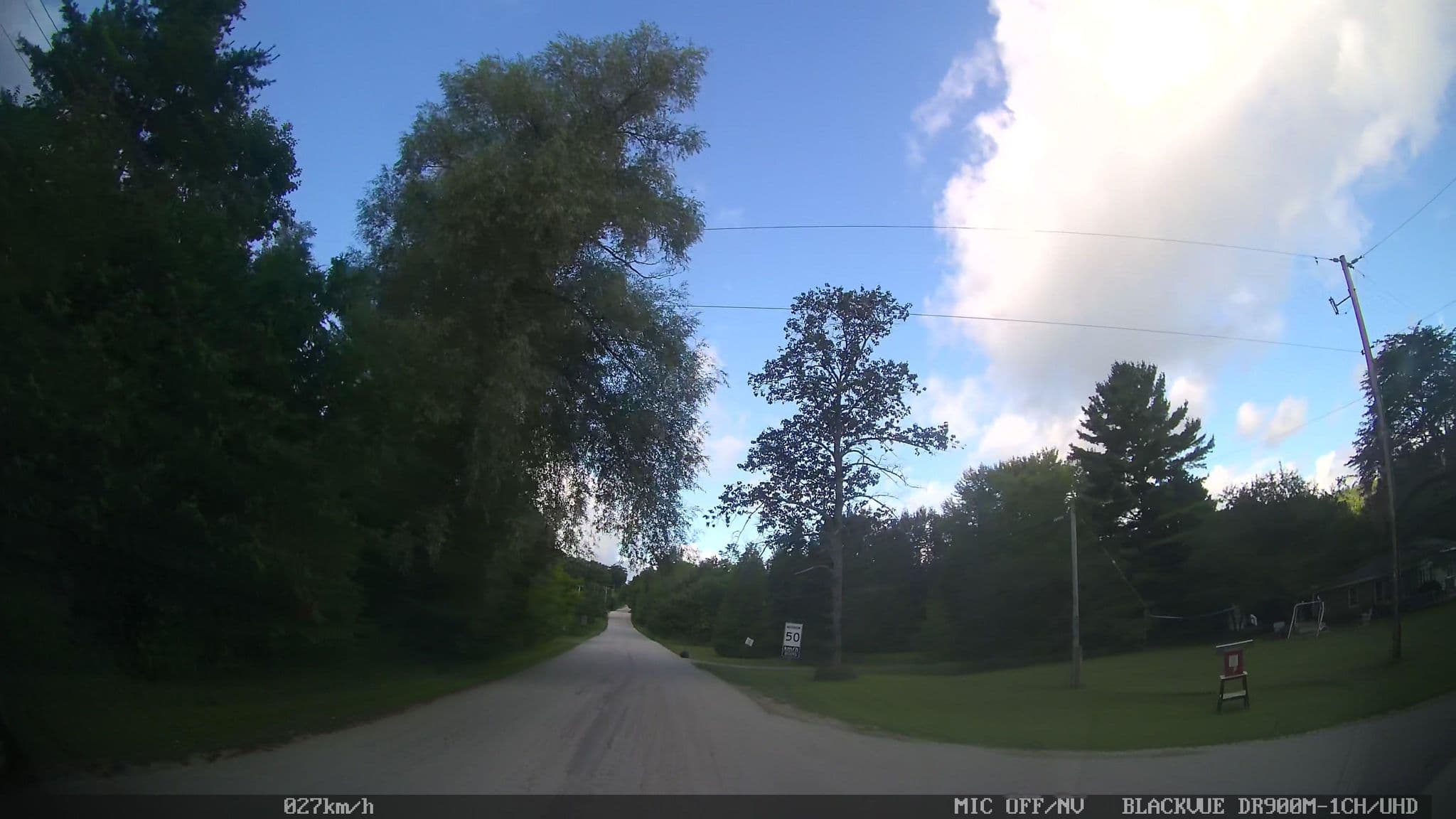 Street view near Cedarholme Cottages B & B, Wiarton — © rps333 (CC BY-SA · Mapillary)