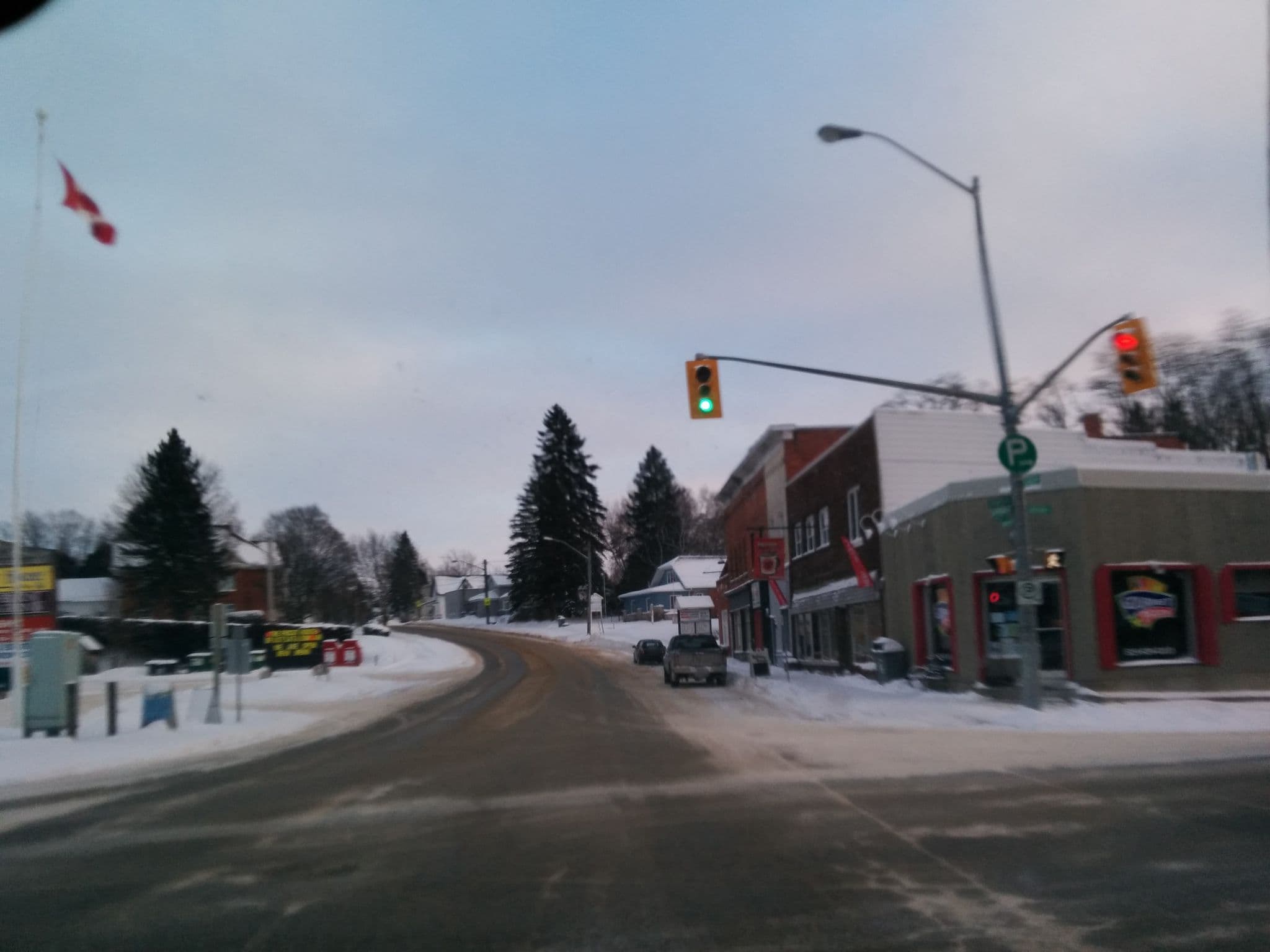 Street view near Cedars Cottage Resort, Markdale — © bootprint (CC BY-SA · Mapillary)