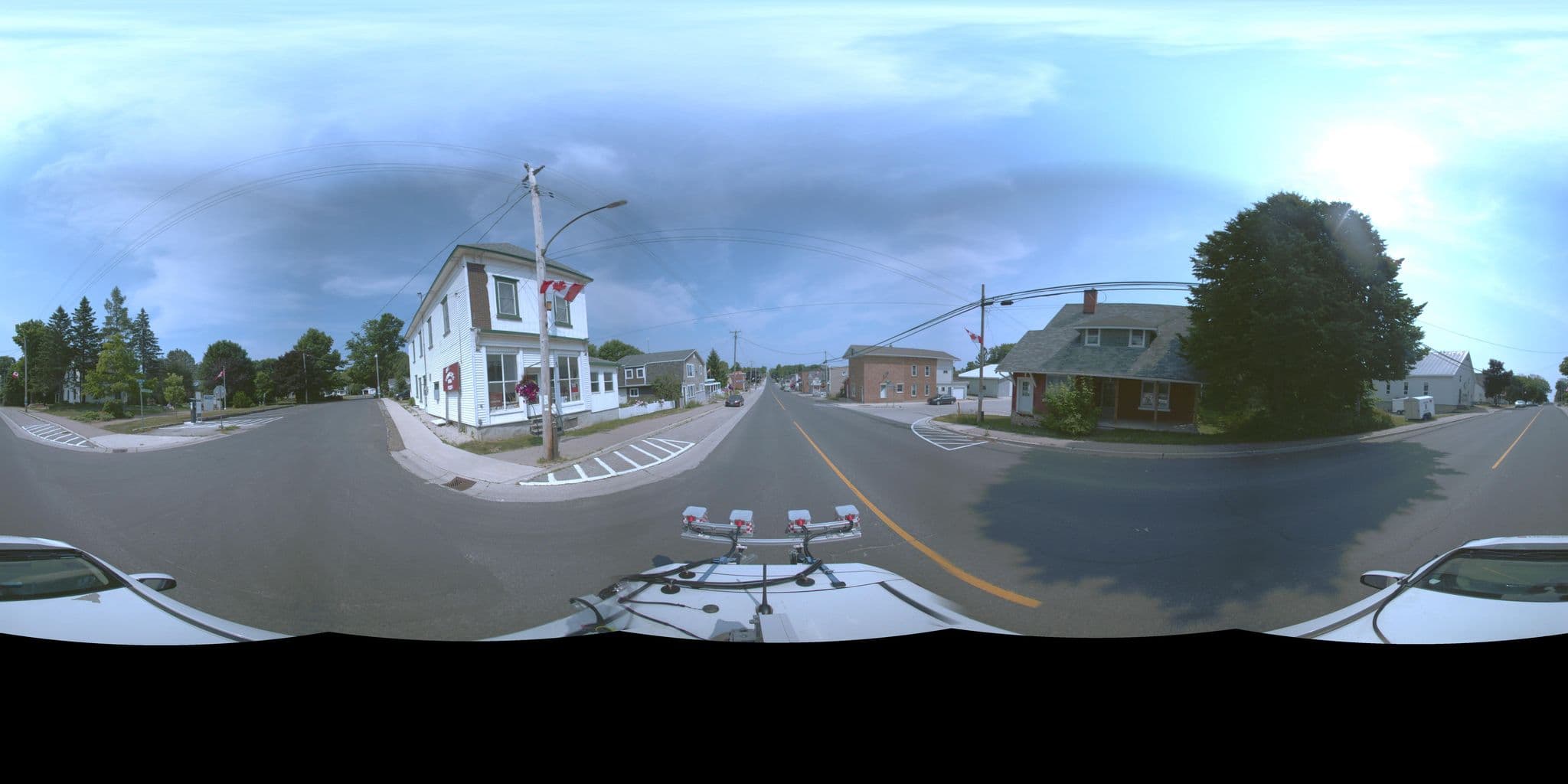Street view near Cat's Pajamas, Wiarton — © opsstreetscan (CC BY-SA · Mapillary)