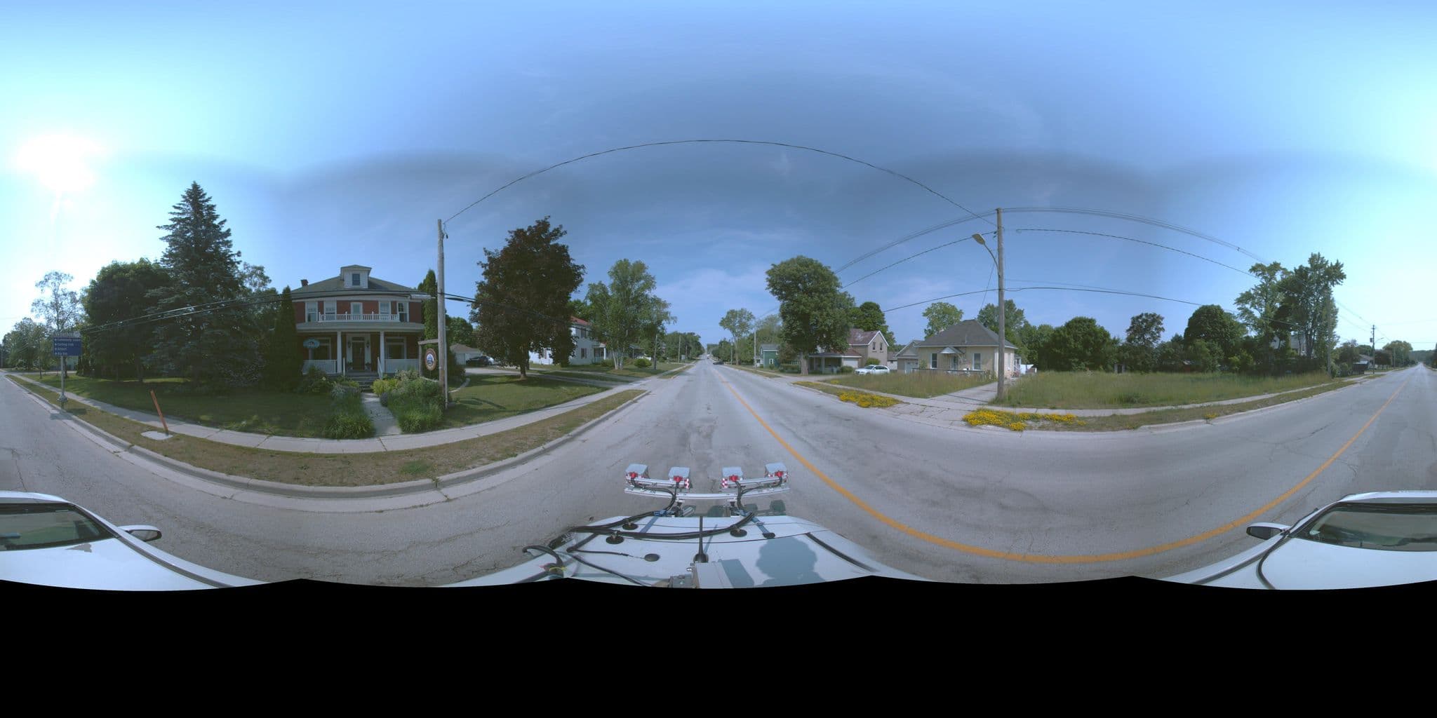 Street view near Gadd-About Bed and Breakfast, Wiarton — © opsstreetscan (CC BY-SA · Mapillary)