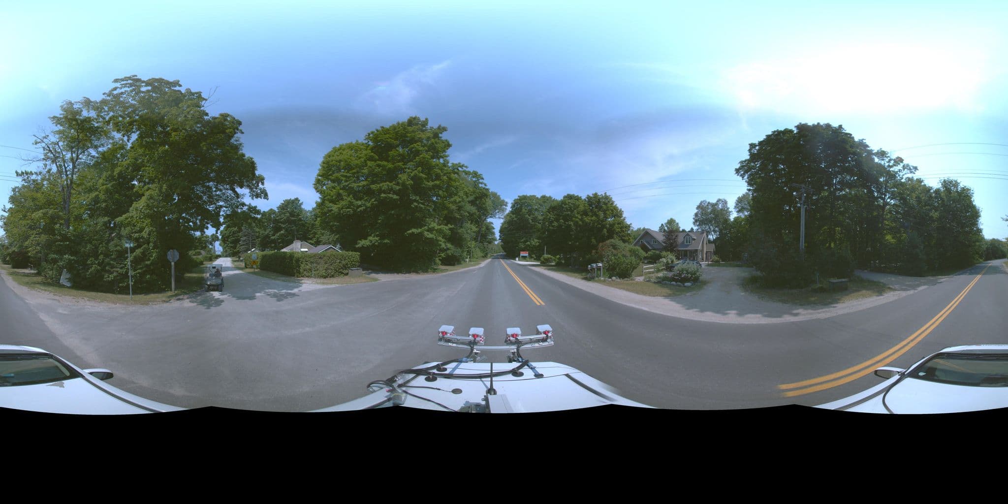 Street view near Haven on the Bay, Wiarton — © opsstreetscan (CC BY-SA · Mapillary)