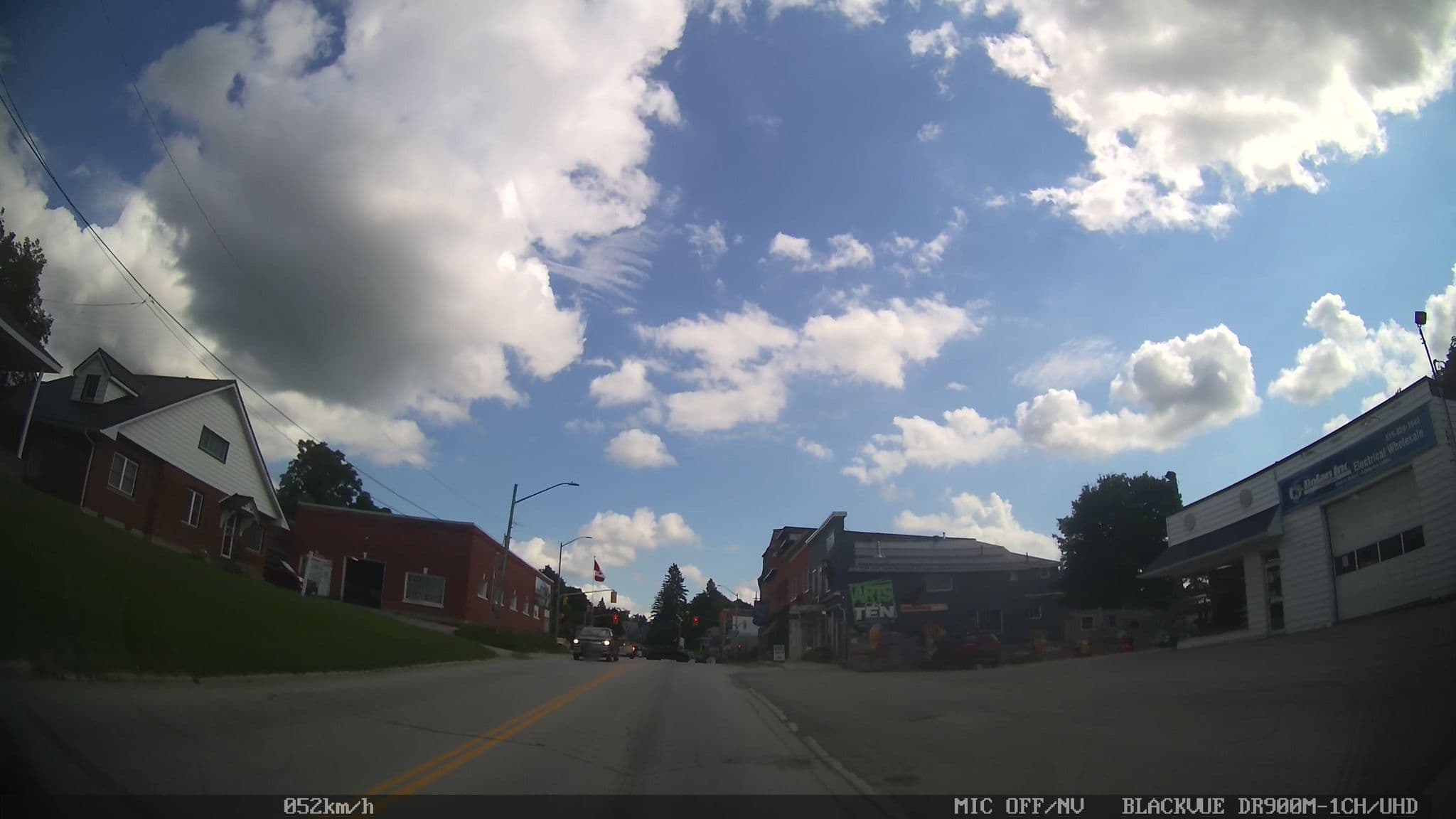 Street view near Hickling House Bed & Breakfast, Markdale — © rps333 (CC BY-SA · Mapillary)