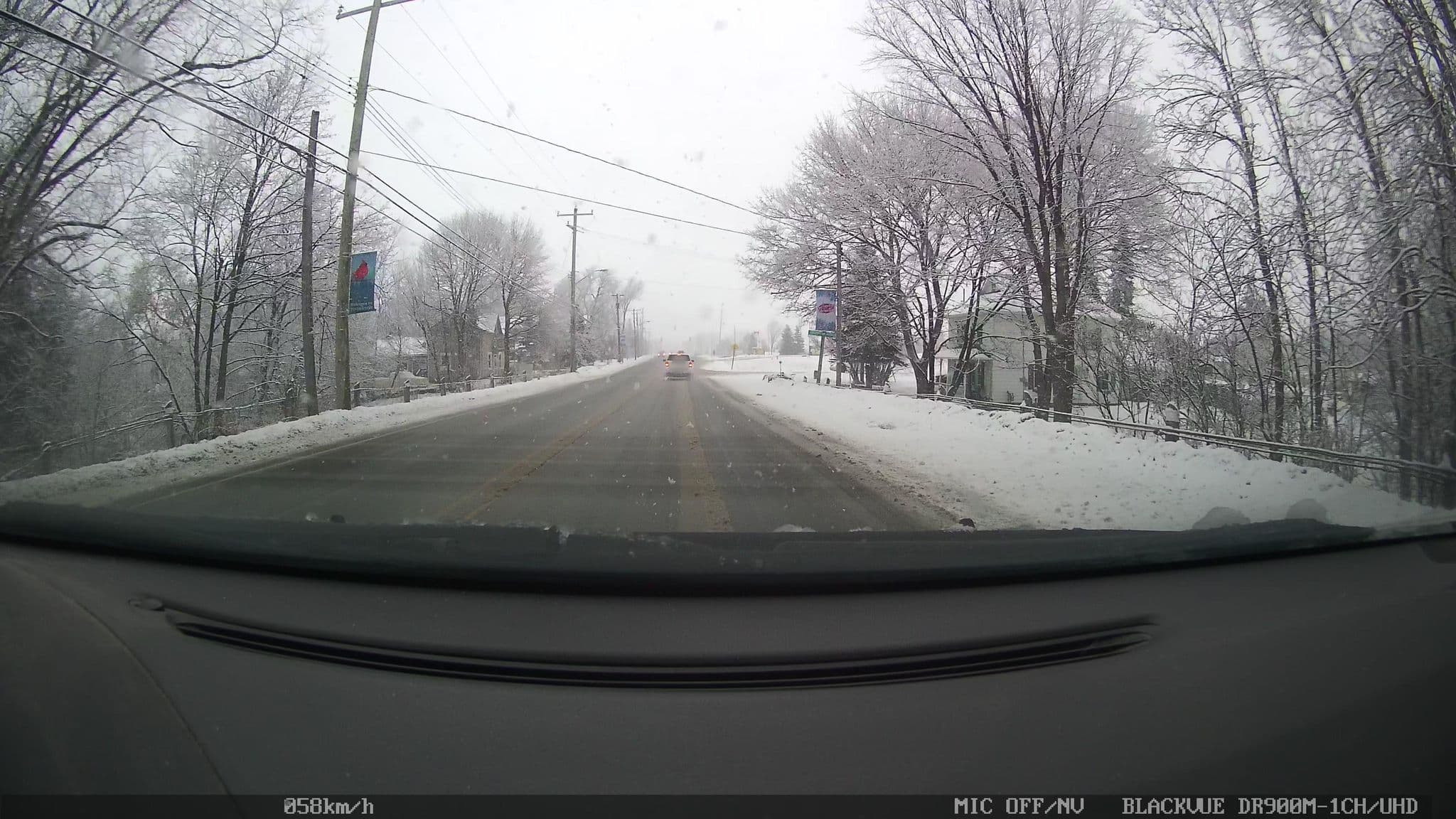 Street view near Thornton Country Gardens B & B, Innisfil — © abcourier (CC BY-SA · Mapillary)