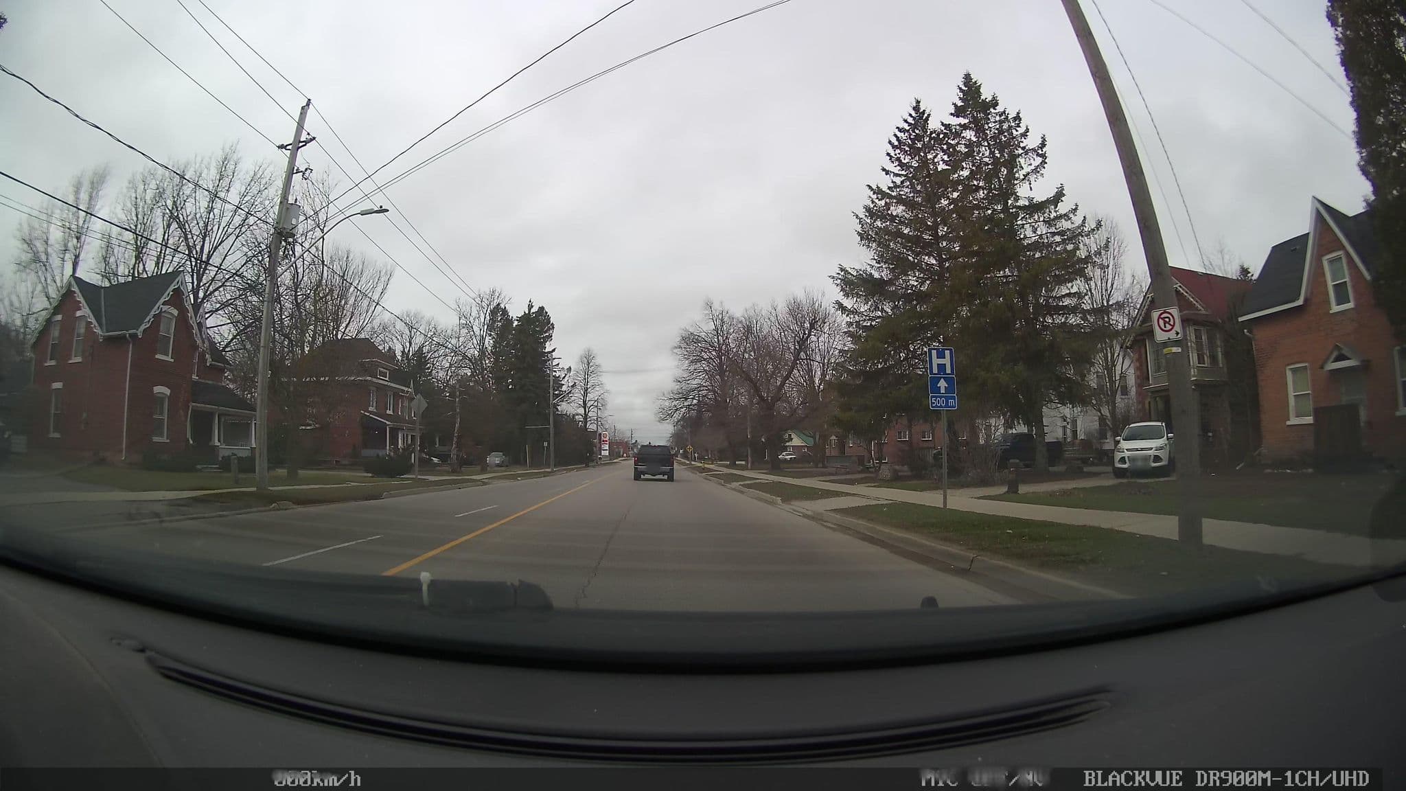 Street view near Gramma's House B & B, Alliston — © abcourier (CC BY-SA · Mapillary)
