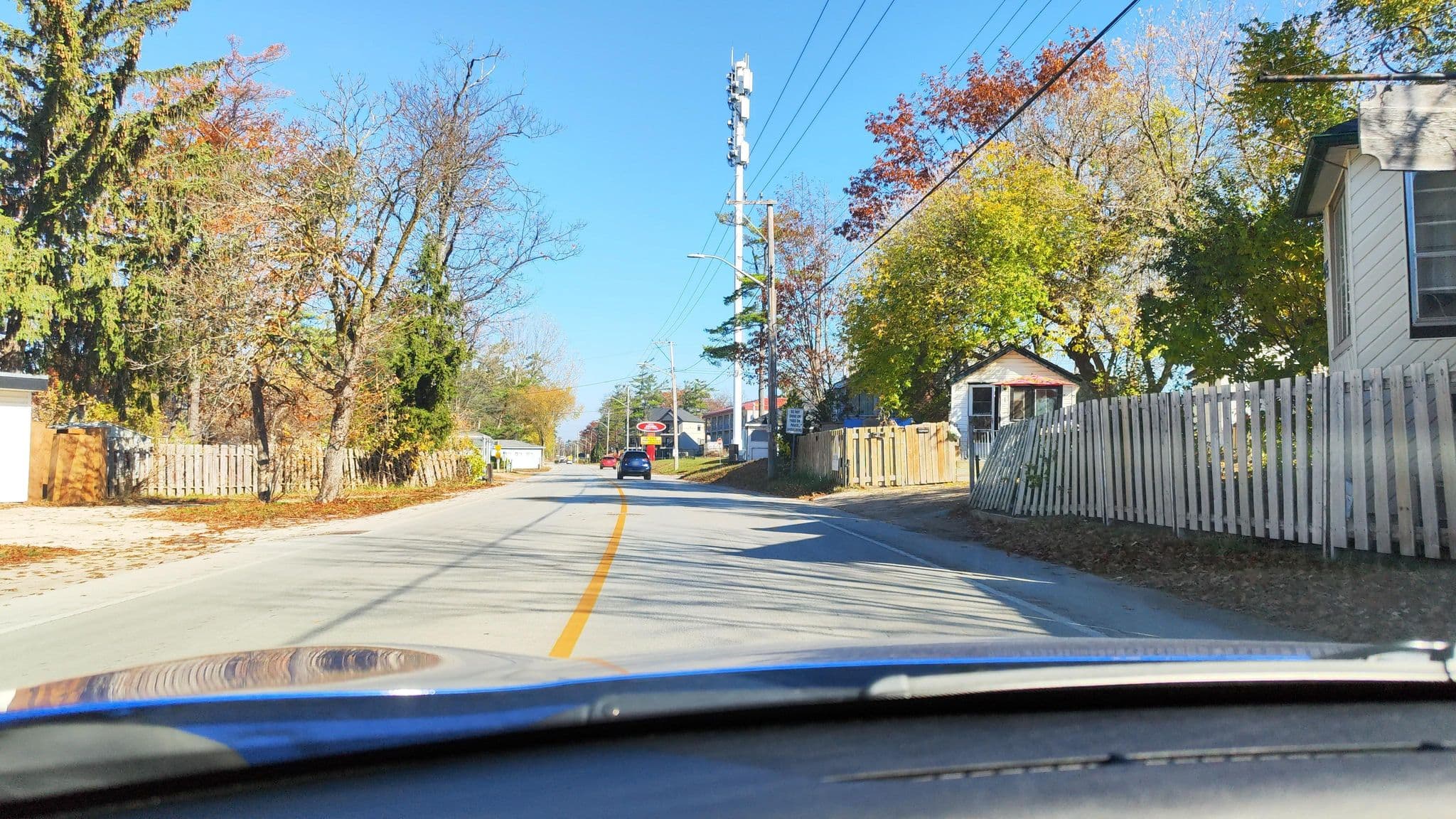 Street view near Crystal Village Bungalow Court, Wasaga Beach — © raptureboi (CC BY-SA · Mapillary)