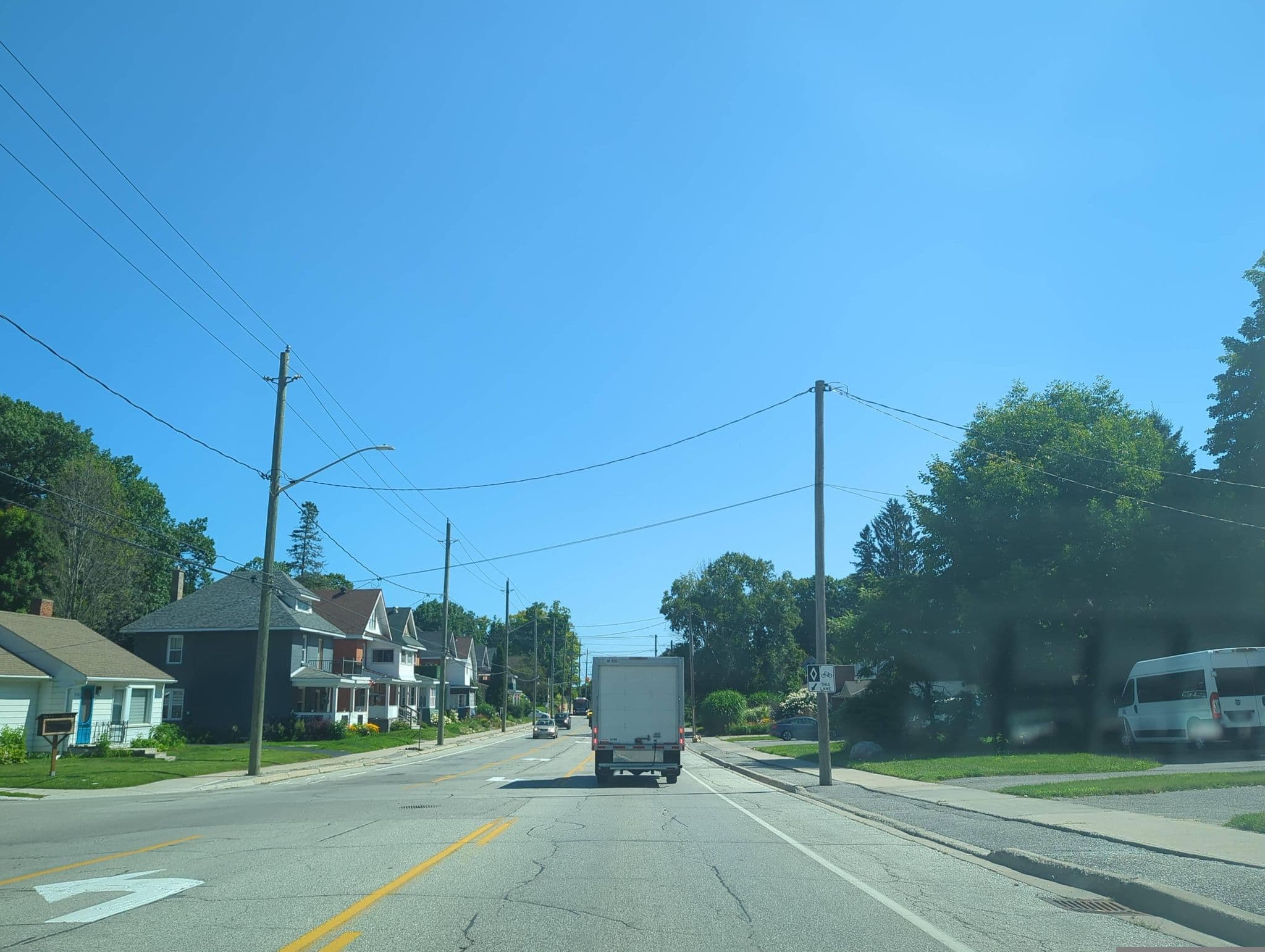 Street view near Little Lake Inn Bed & Breakfast, Midland — © CoolCanuck (CC BY-SA · Mapillary)