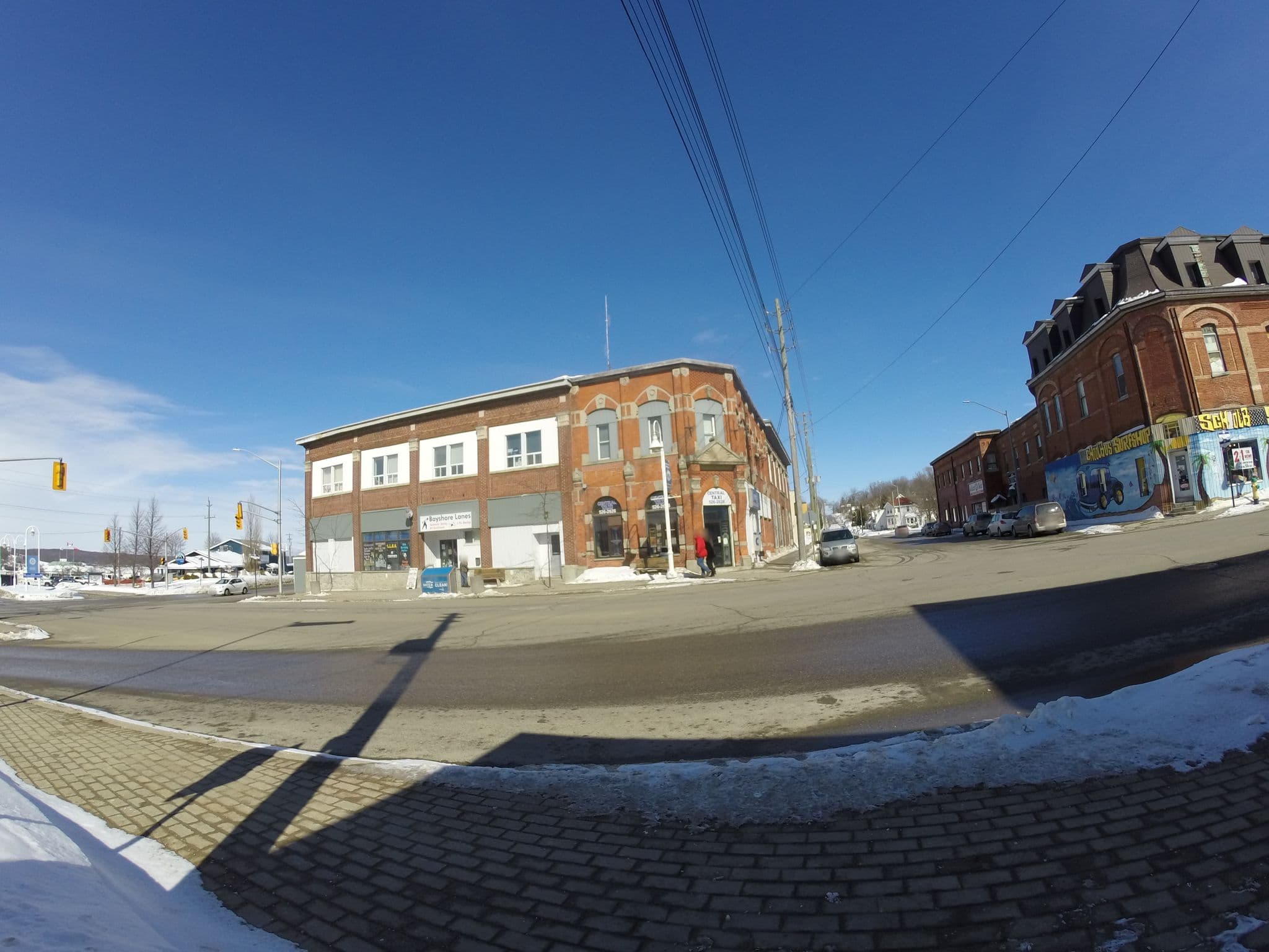 Street view near Midland Penetanguishene Tourism Consortium, Midland — © tristan (CC BY-SA · Mapillary)