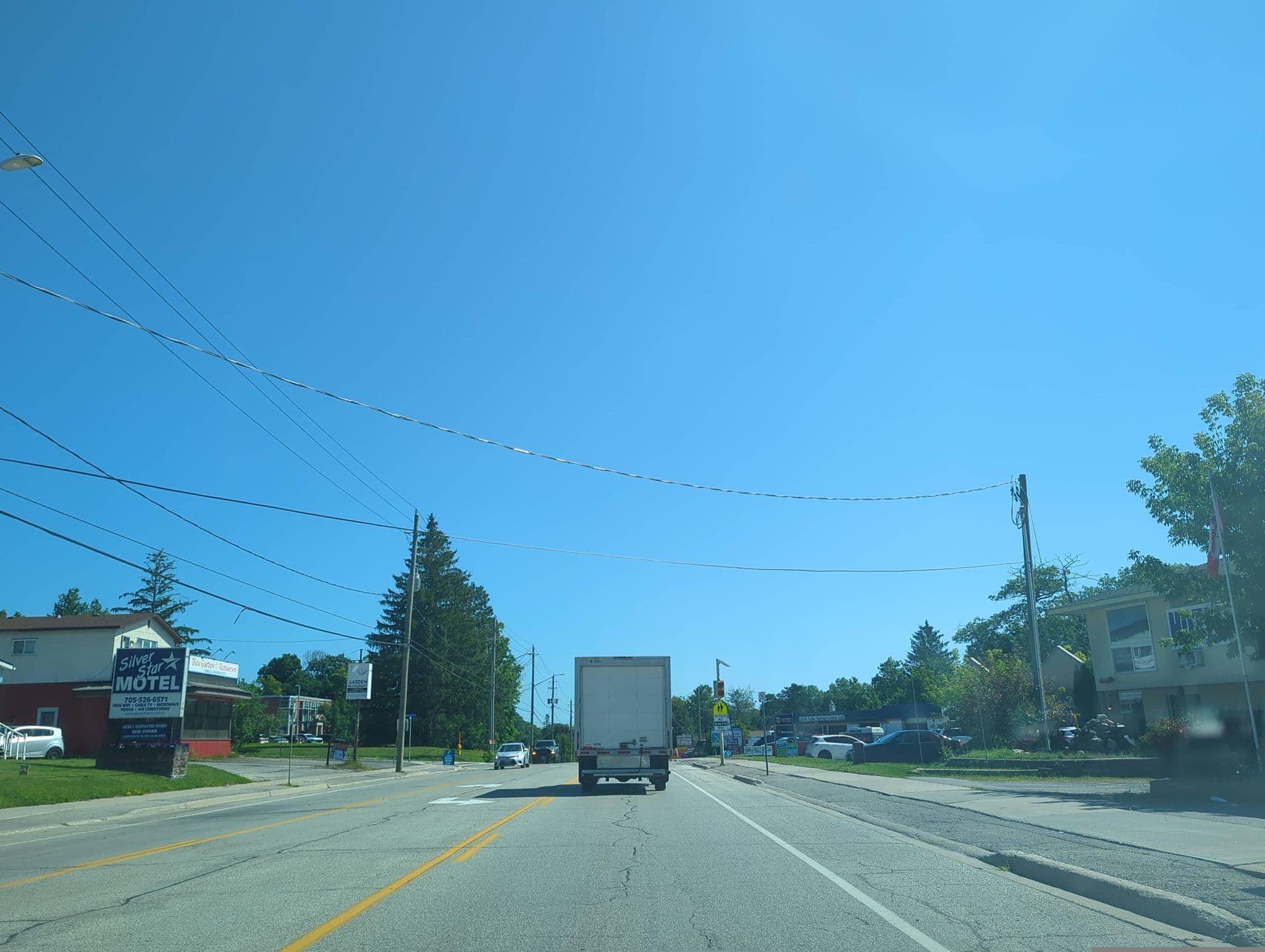 Street view near Park Villa Motel, Midland — © CoolCanuck (CC BY-SA · Mapillary)