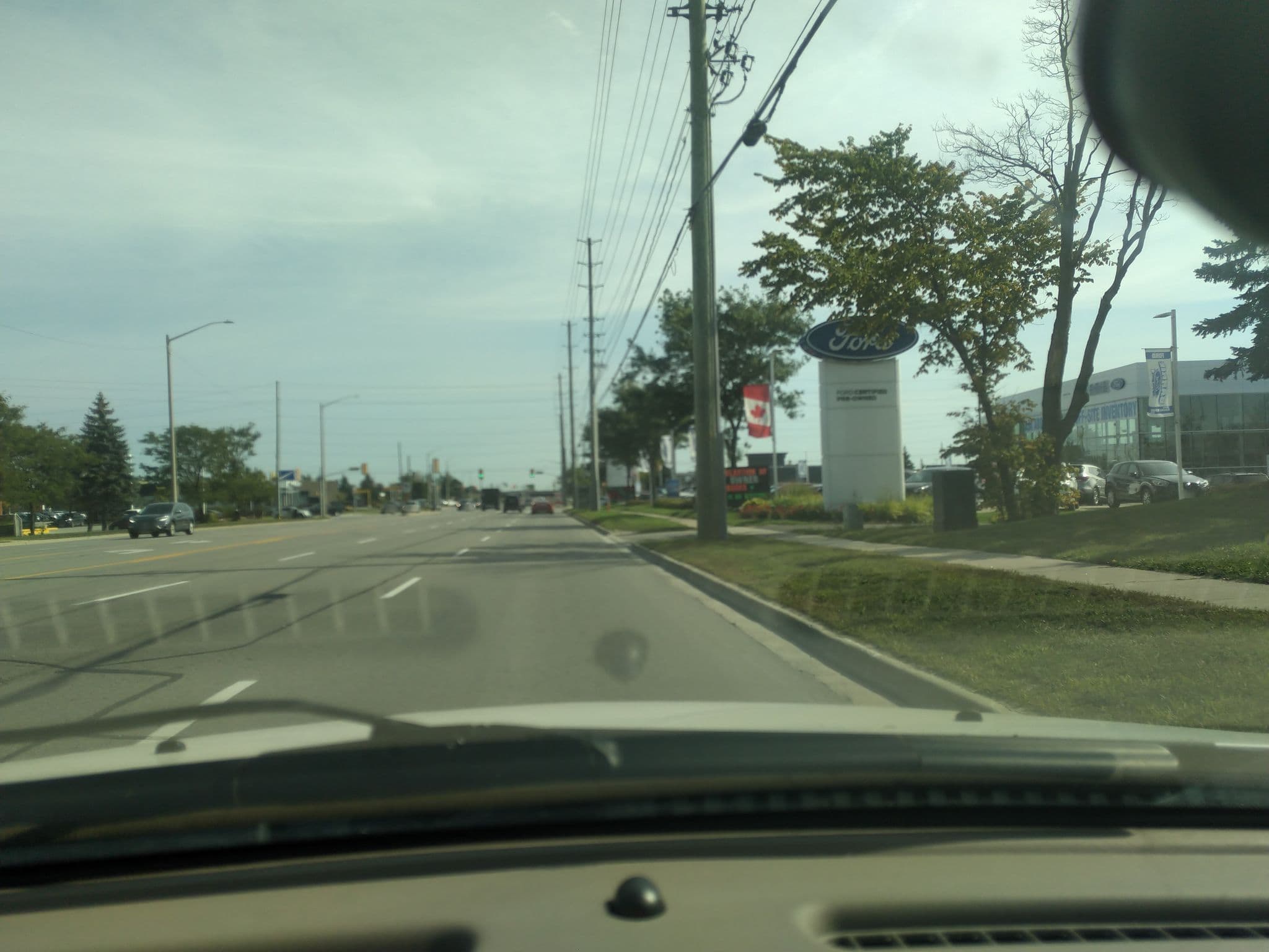 Street view near One Night Stand , Innisfil — © abcourier01 (CC BY-SA · Mapillary)