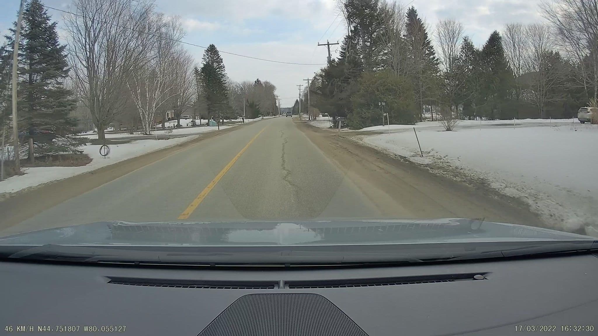 Street view near Woodland Cedars Family Cottage Resort, Penetanguishene — © JOHNDOE_FAN (CC BY-SA · Mapillary)
