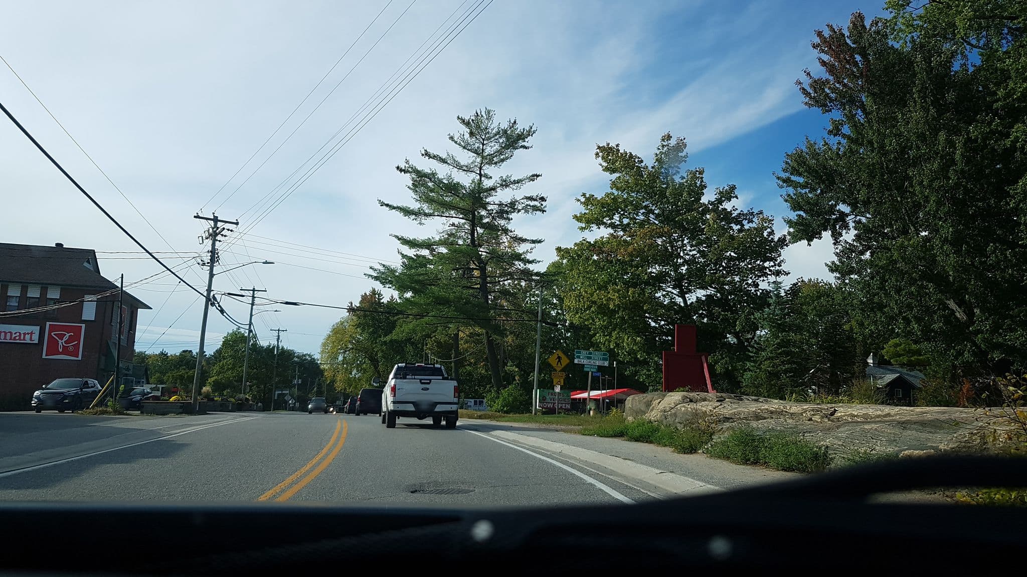 Street view near Cranberry Marsh Cove Resort, Gravenhurst — © elgaard (CC BY-SA · Mapillary)