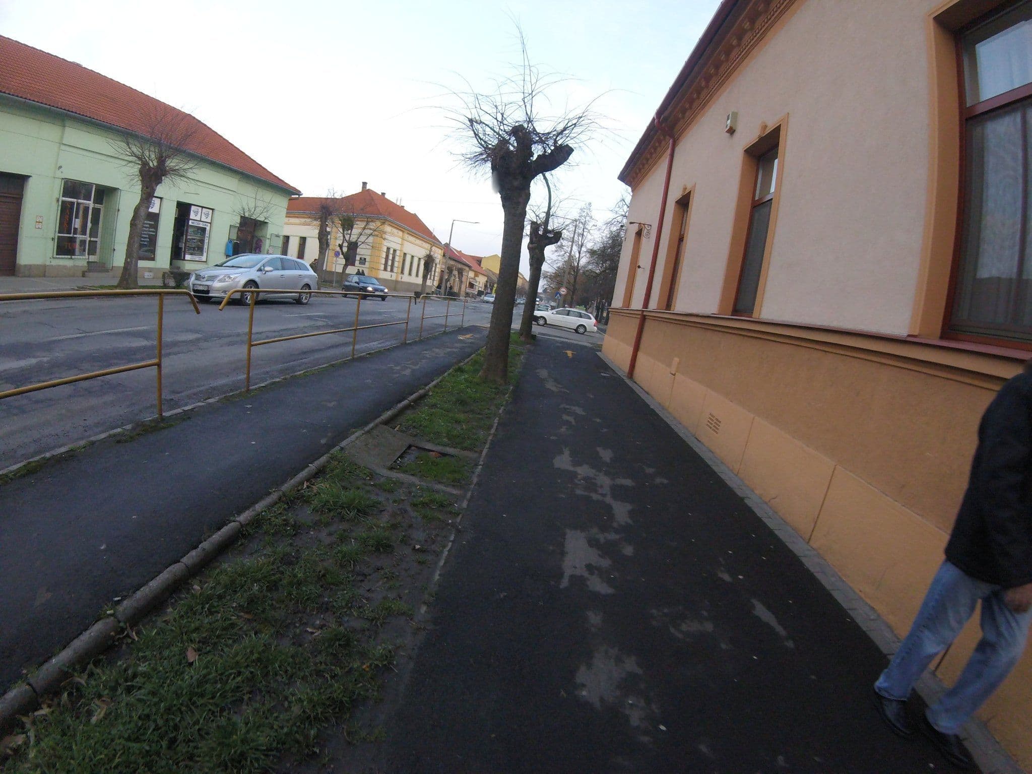 Street view near Pannon Hotel, Mohács — © utvonalfelmeresek (CC BY-SA · Mapillary)