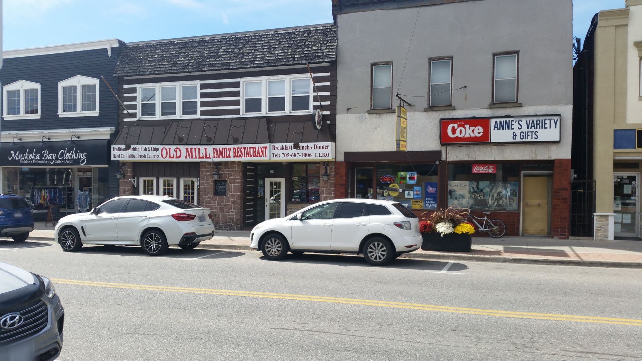 Street view near Ontario Cottage Rentals, Gravenhurst — © elgaard (CC BY-SA · Mapillary)