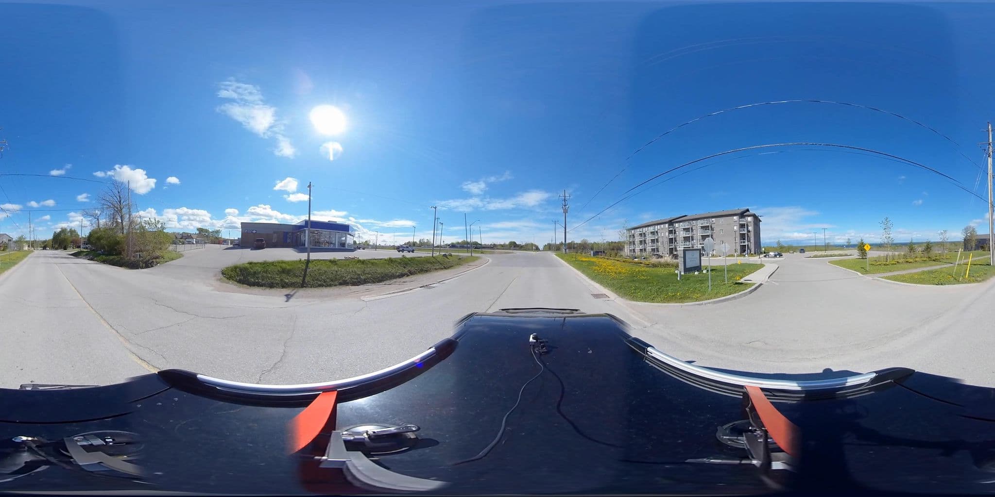 Street view near Travelodge Hotel Orillia, Orillia — © opsstreetscan (CC BY-SA · Mapillary)