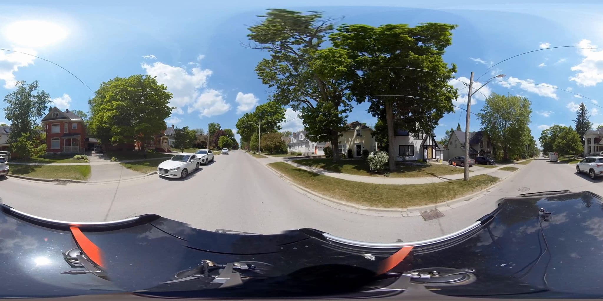 Street view near Adleigh House Bed & Breakfast, Orillia — © opsstreetscan (CC BY-SA · Mapillary)