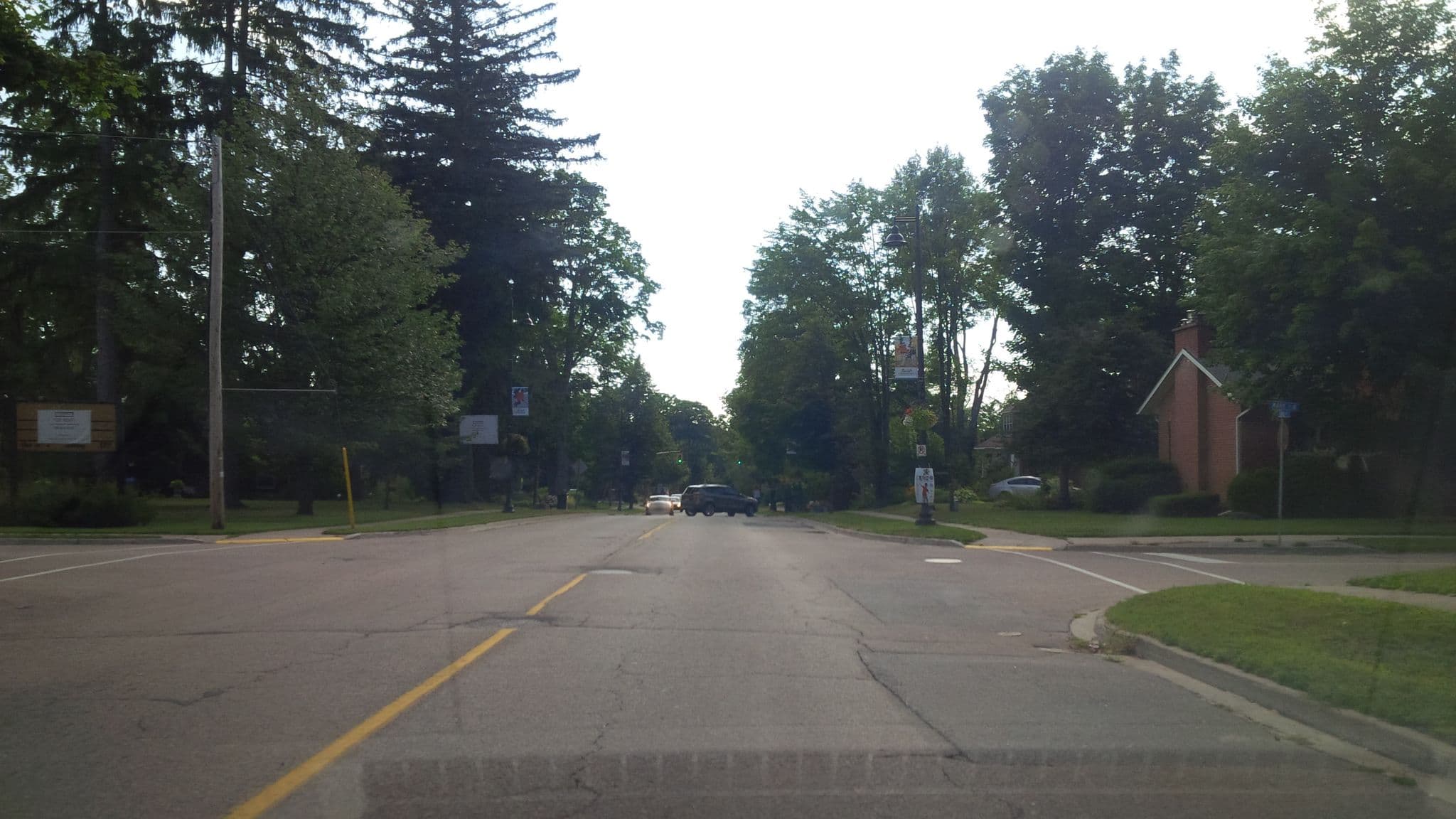 Street view near Westover's Three Twenty B & B, Gravenhurst — © kevo (CC BY-SA · Mapillary)