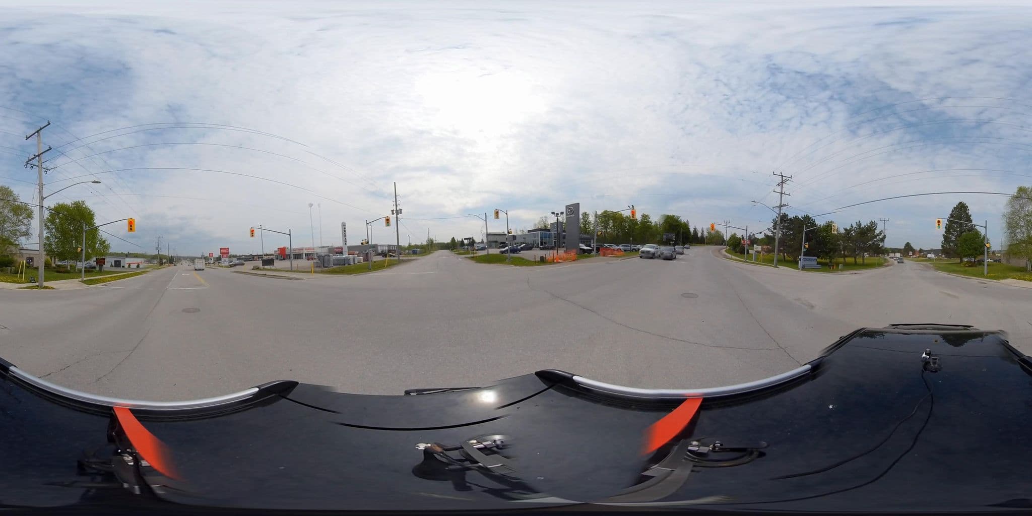 Street view near Best Westerm Mariposa Inn Orillia, Orillia — © opsstreetscan (CC BY-SA · Mapillary)