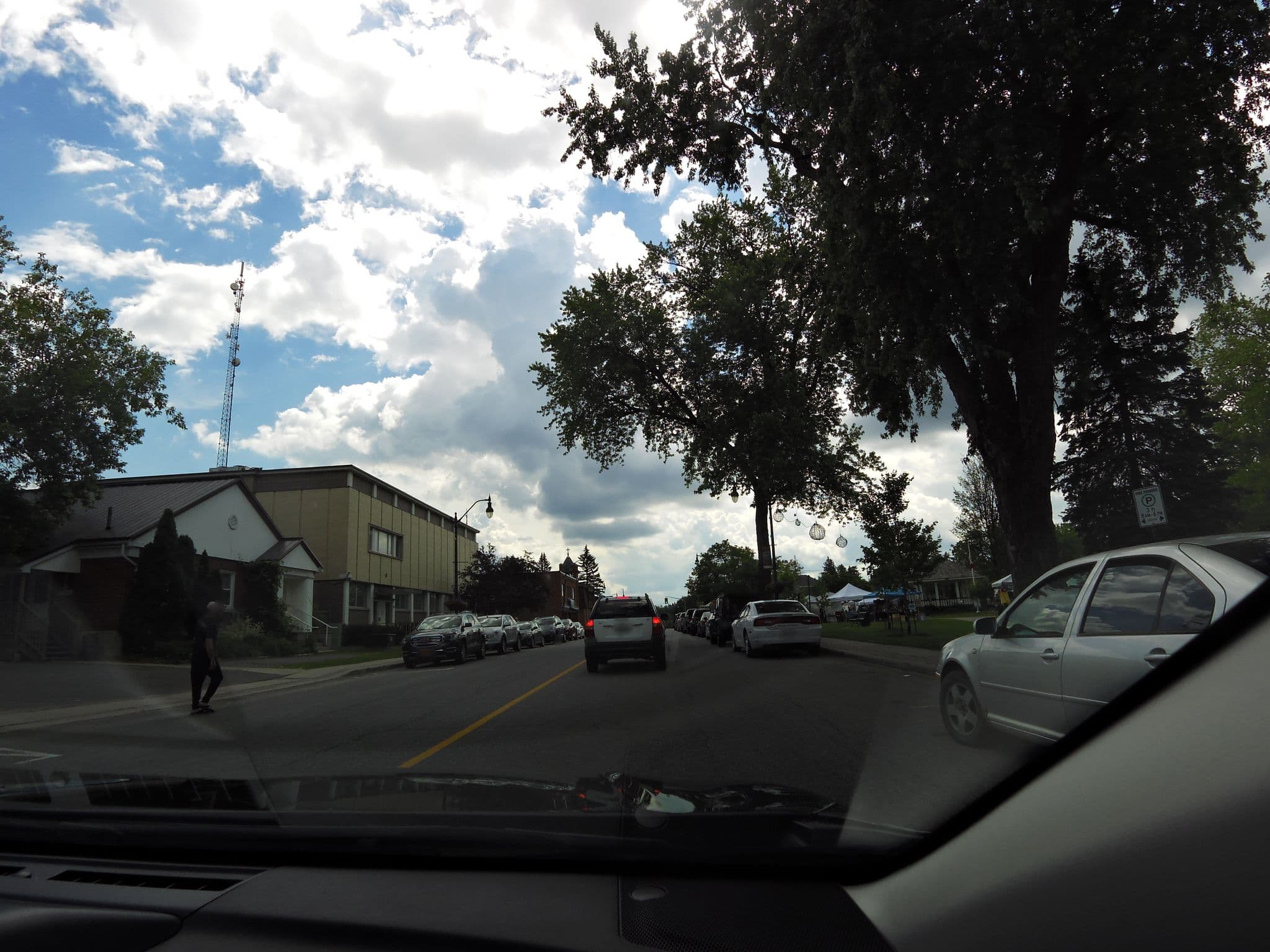 Street view near Bellwood Motel, Bracebridge — © kevo (CC BY-SA · Mapillary)