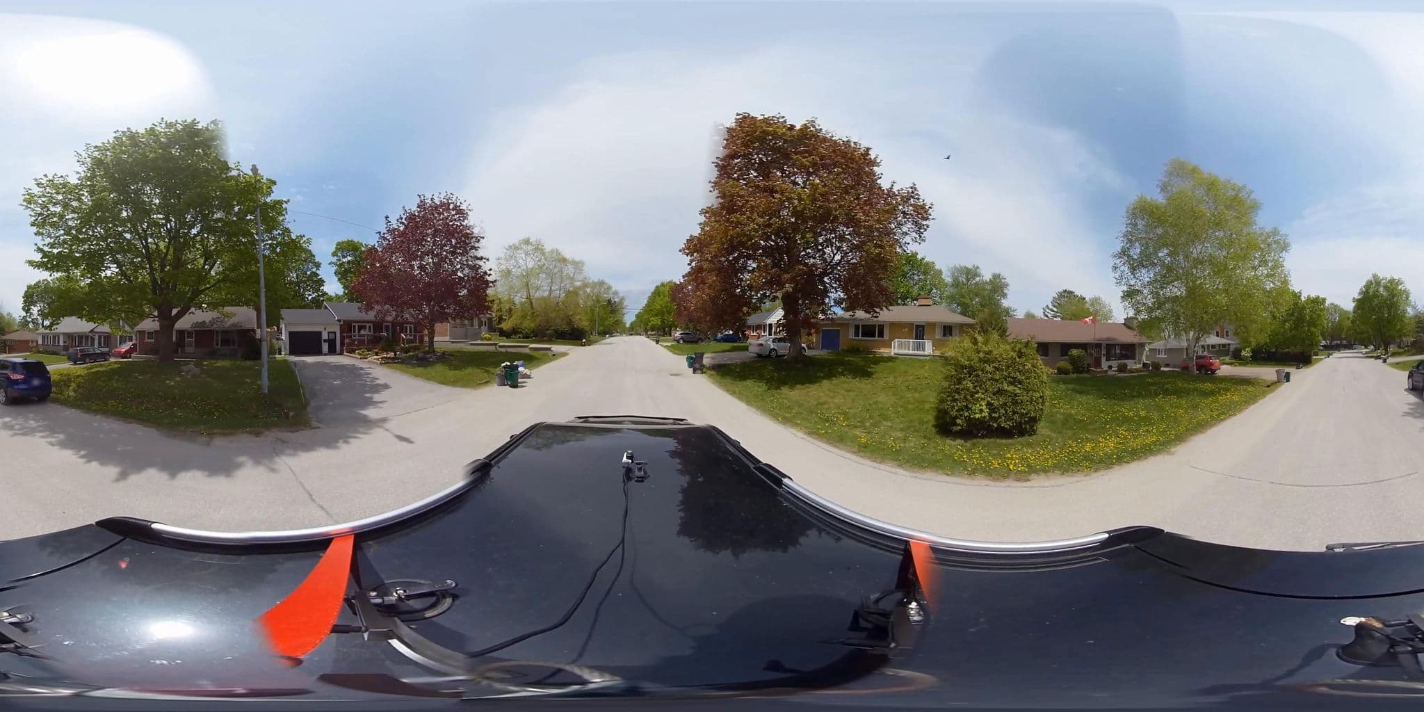 Street view near Cranberry House Bed & Breakfast, Orillia — © opsstreetscan (CC BY-SA · Mapillary)