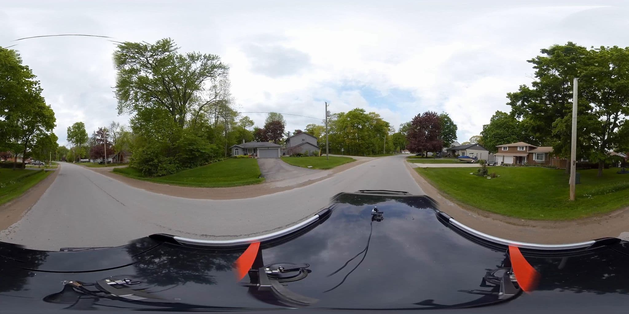 Street view near Betty & Tony's Waterside Bed & Breakfast, Orillia — © opsstreetscan (CC BY-SA · Mapillary)