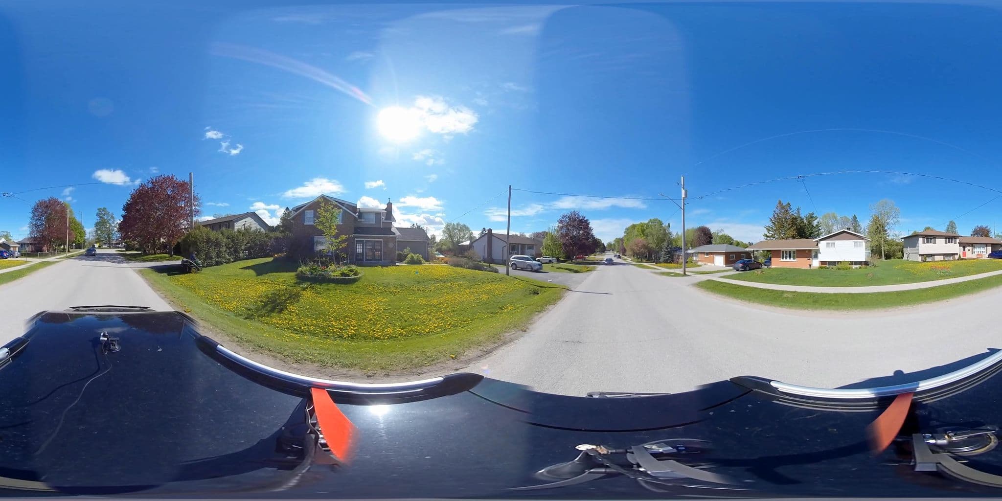 Street view near Alexander House Bed & Breakfast, Orillia — © opsstreetscan (CC BY-SA · Mapillary)