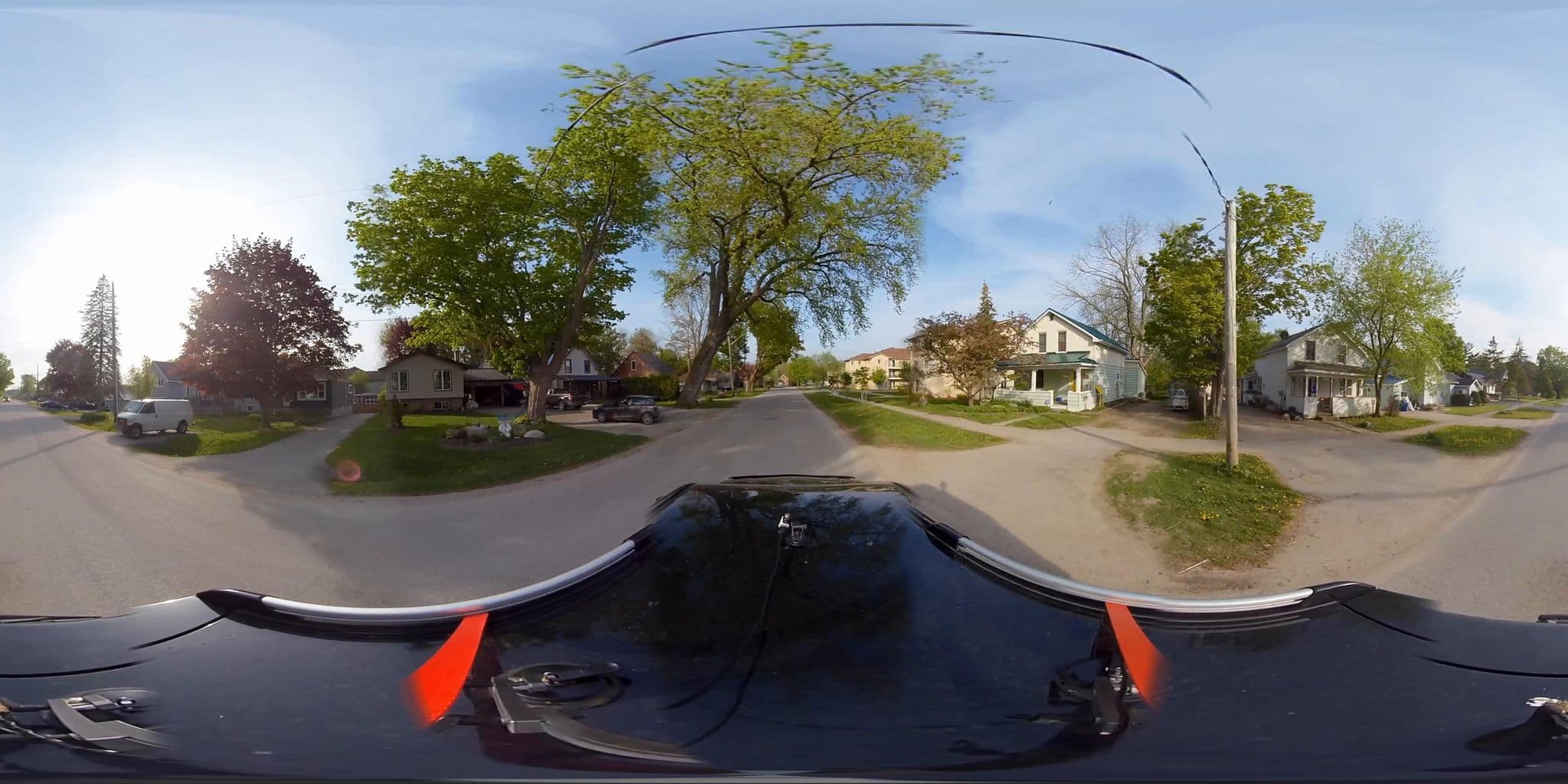 Street view near Mel's Place, Orillia — © opsstreetscan (CC BY-SA · Mapillary)