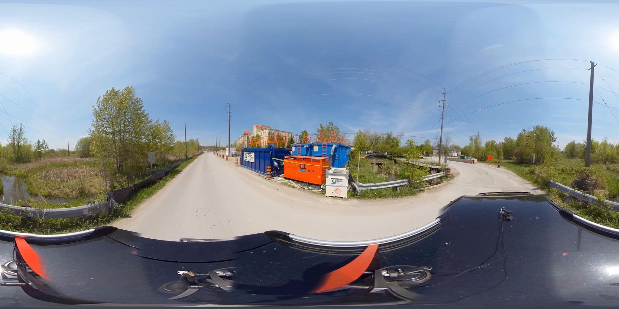 Street view near Elgin Bay Club, Orillia — © opsstreetscan (CC BY-SA · Mapillary)