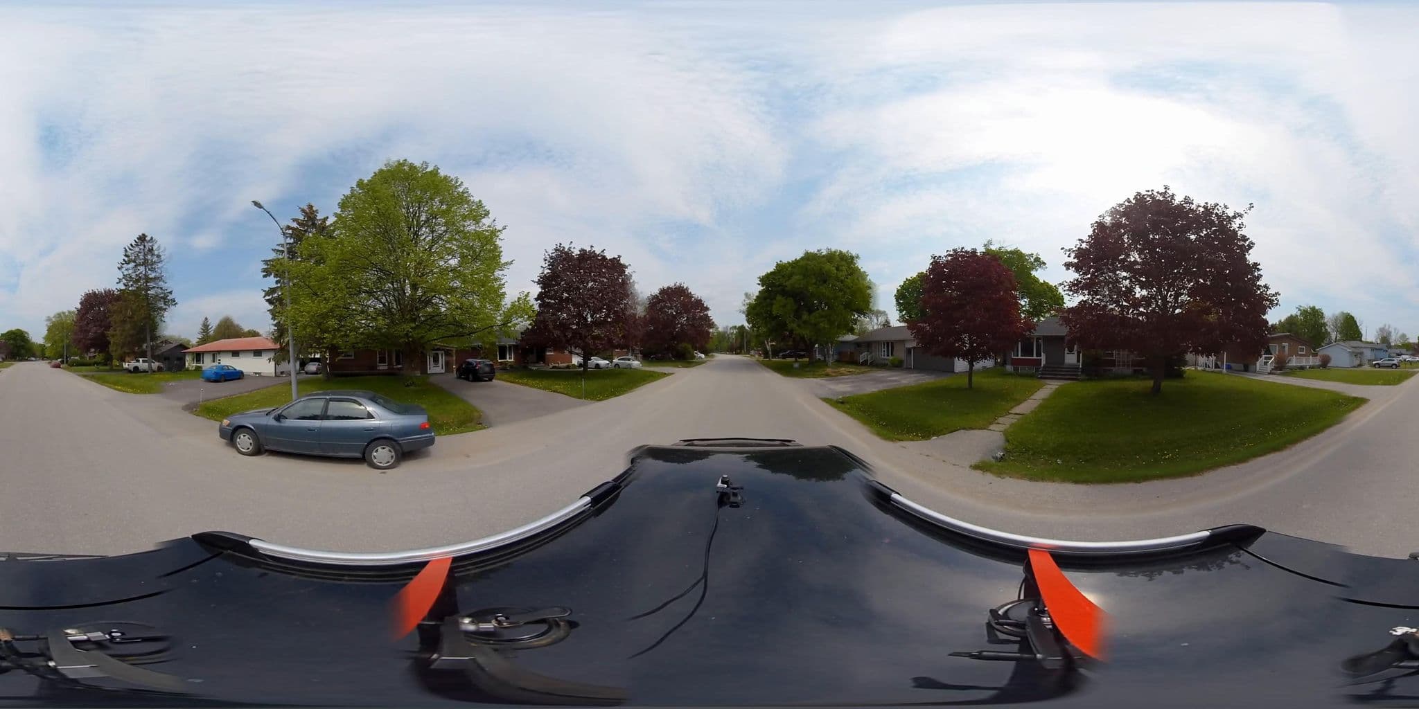 Street view near Brasscranes Bed & Breakfast, Orillia — © opsstreetscan (CC BY-SA · Mapillary)