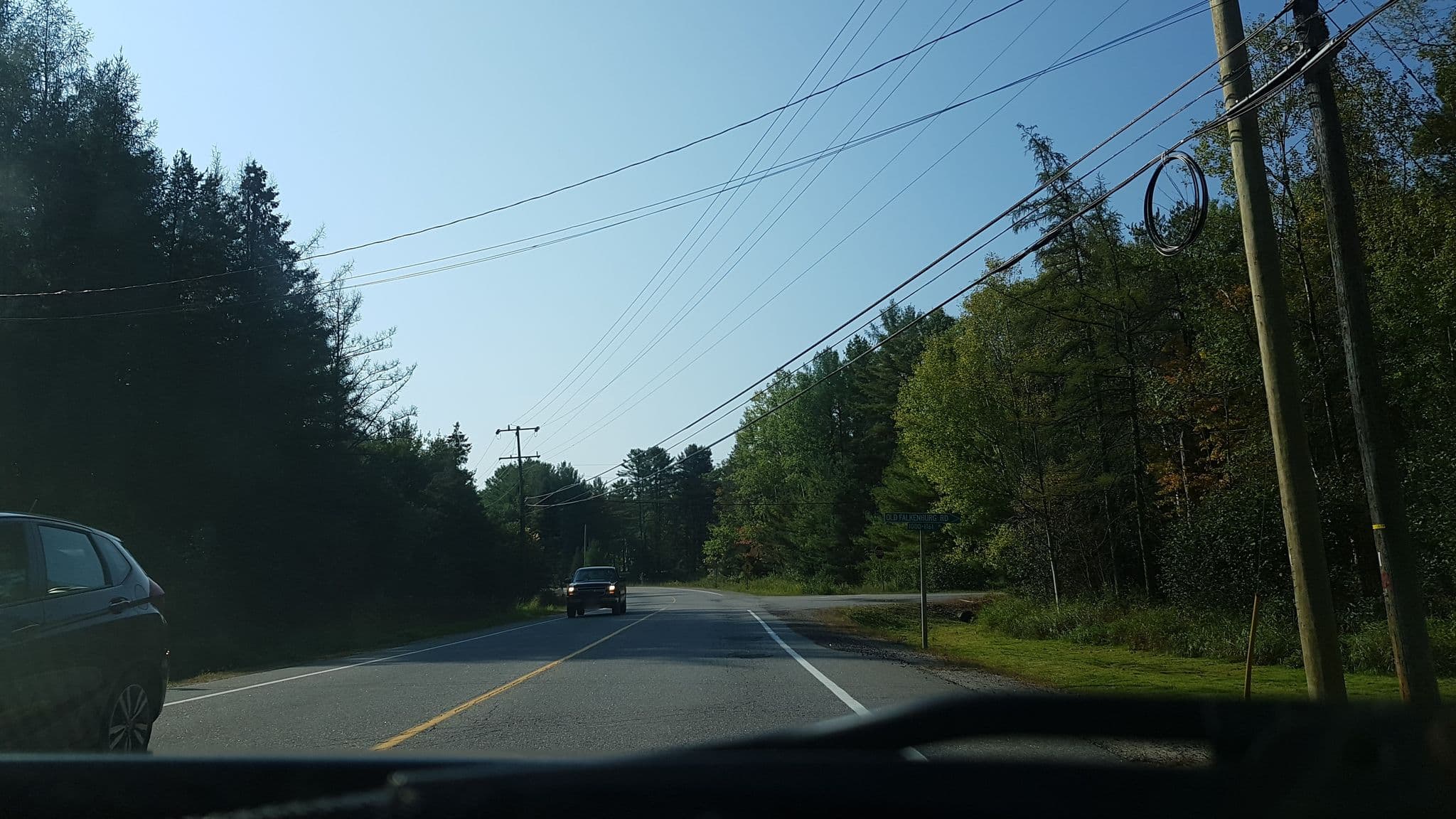 Street view near Upsidedown Van, Bracebridge — © elgaard (CC BY-SA · Mapillary)