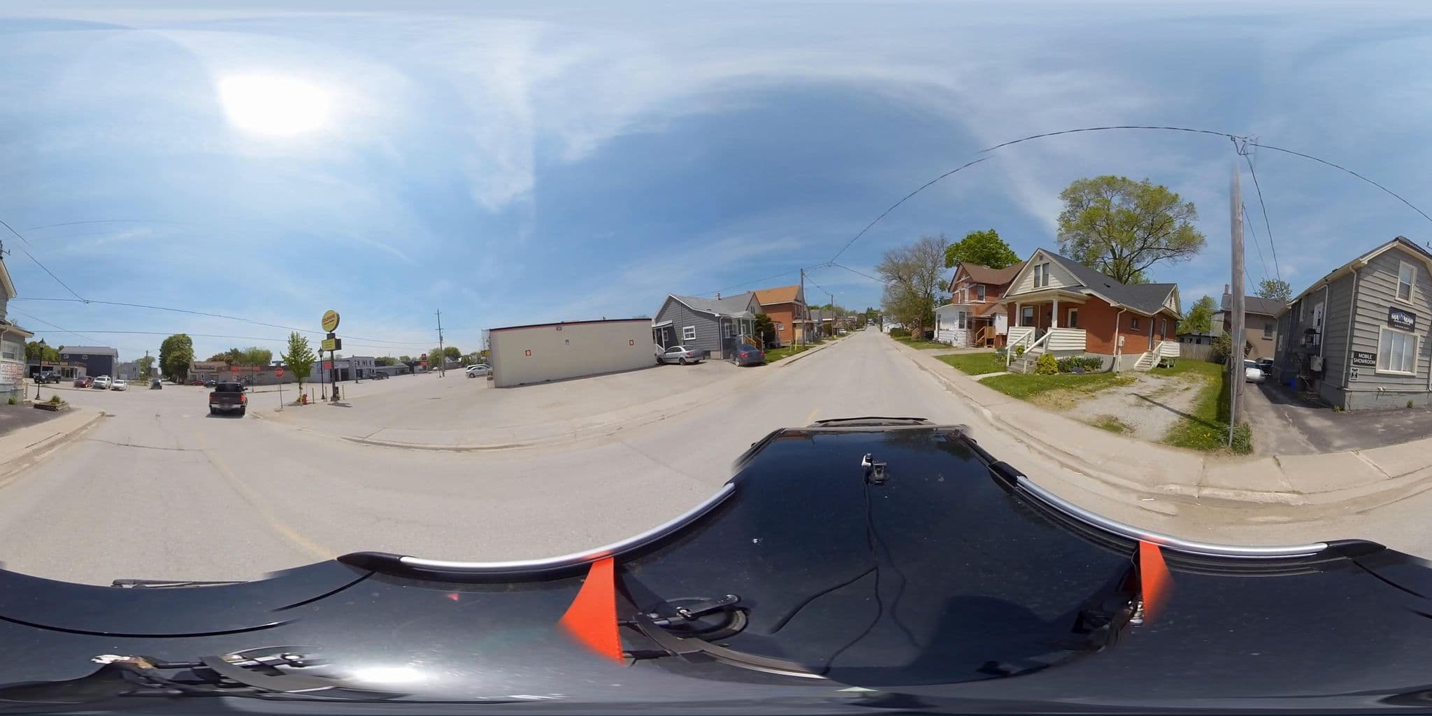Street view near Golden Breakfast, Orillia — © opsstreetscan (CC BY-SA · Mapillary)