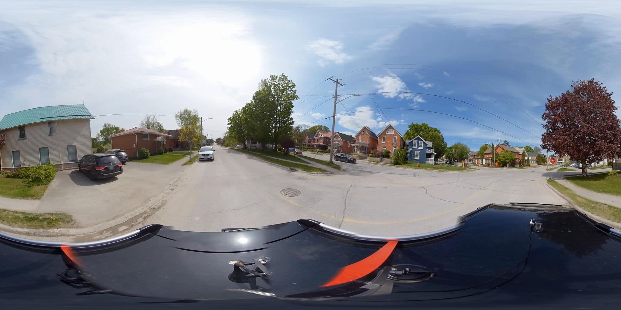 Street view near Resorts Ontario, Orillia — © opsstreetscan (CC BY-SA · Mapillary)