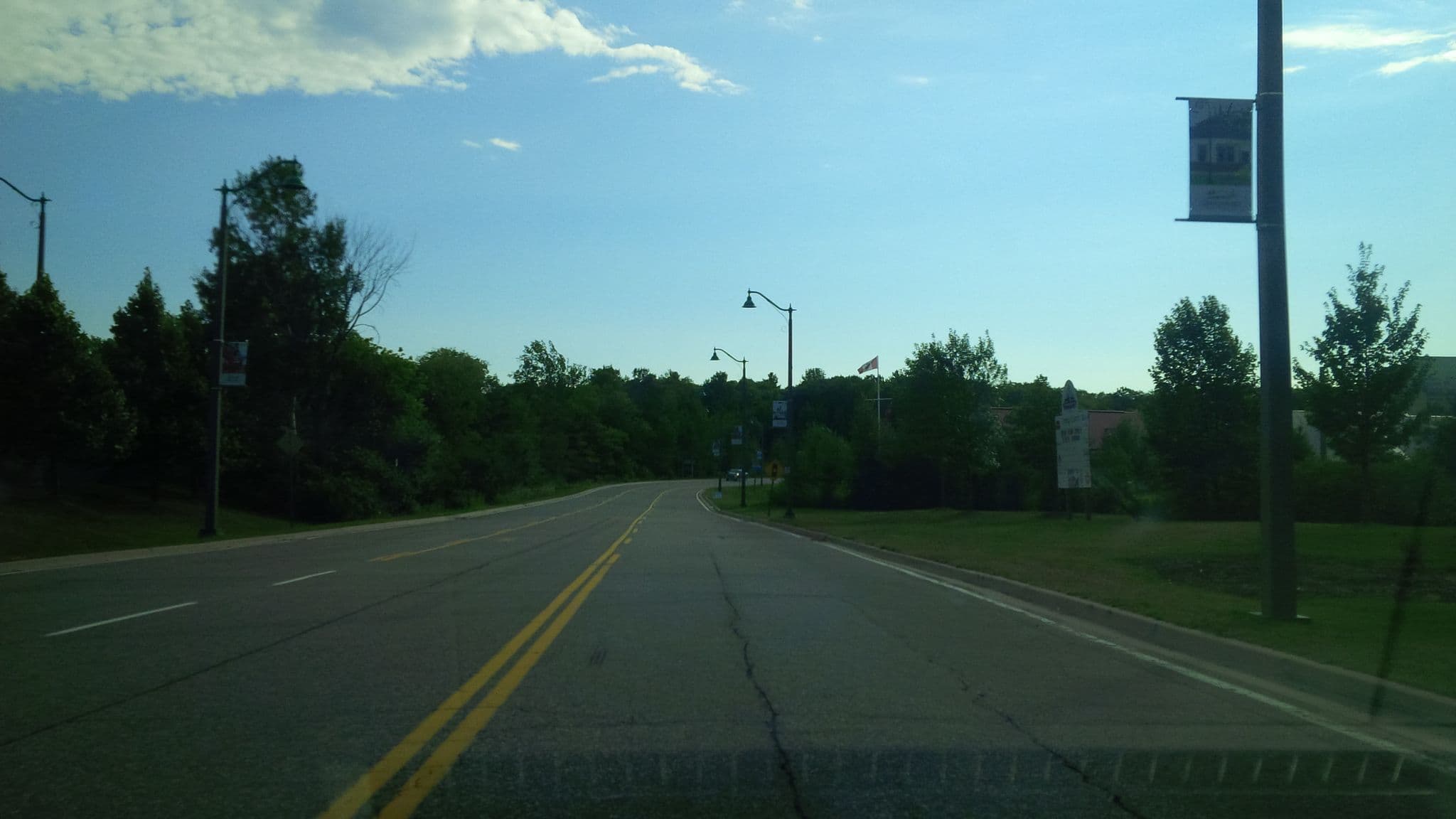 Street view near Garner Lodge, Gravenhurst — © kevo (CC BY-SA · Mapillary)