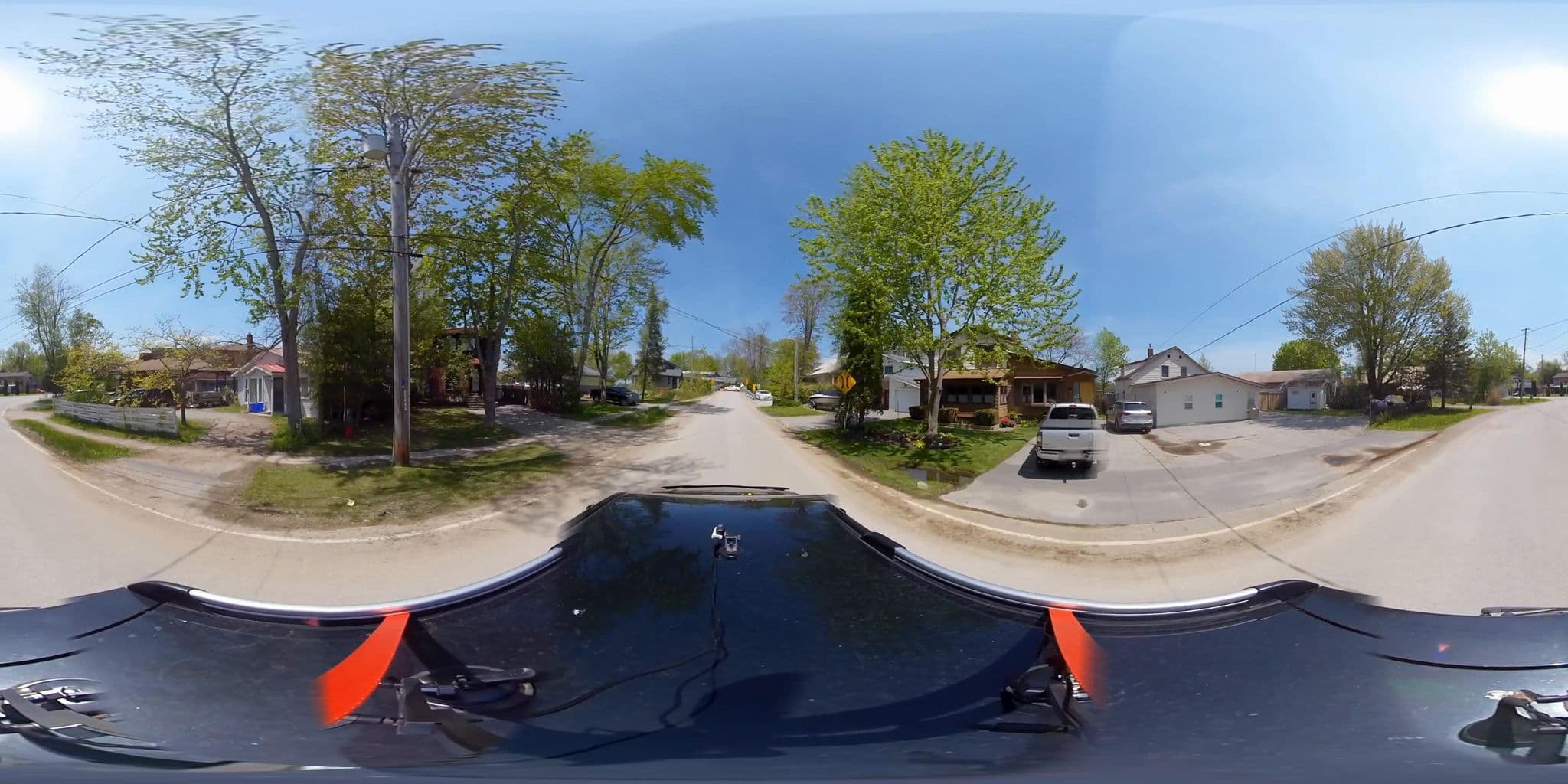 Street view near The Elgin Bayclub, Orillia — © opsstreetscan (CC BY-SA · Mapillary)