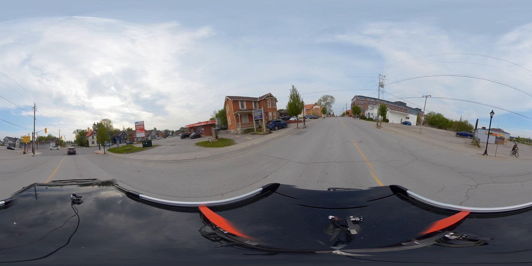 Street view near Quality Inn, Orillia — © opsstreetscan (CC BY-SA · Mapillary)