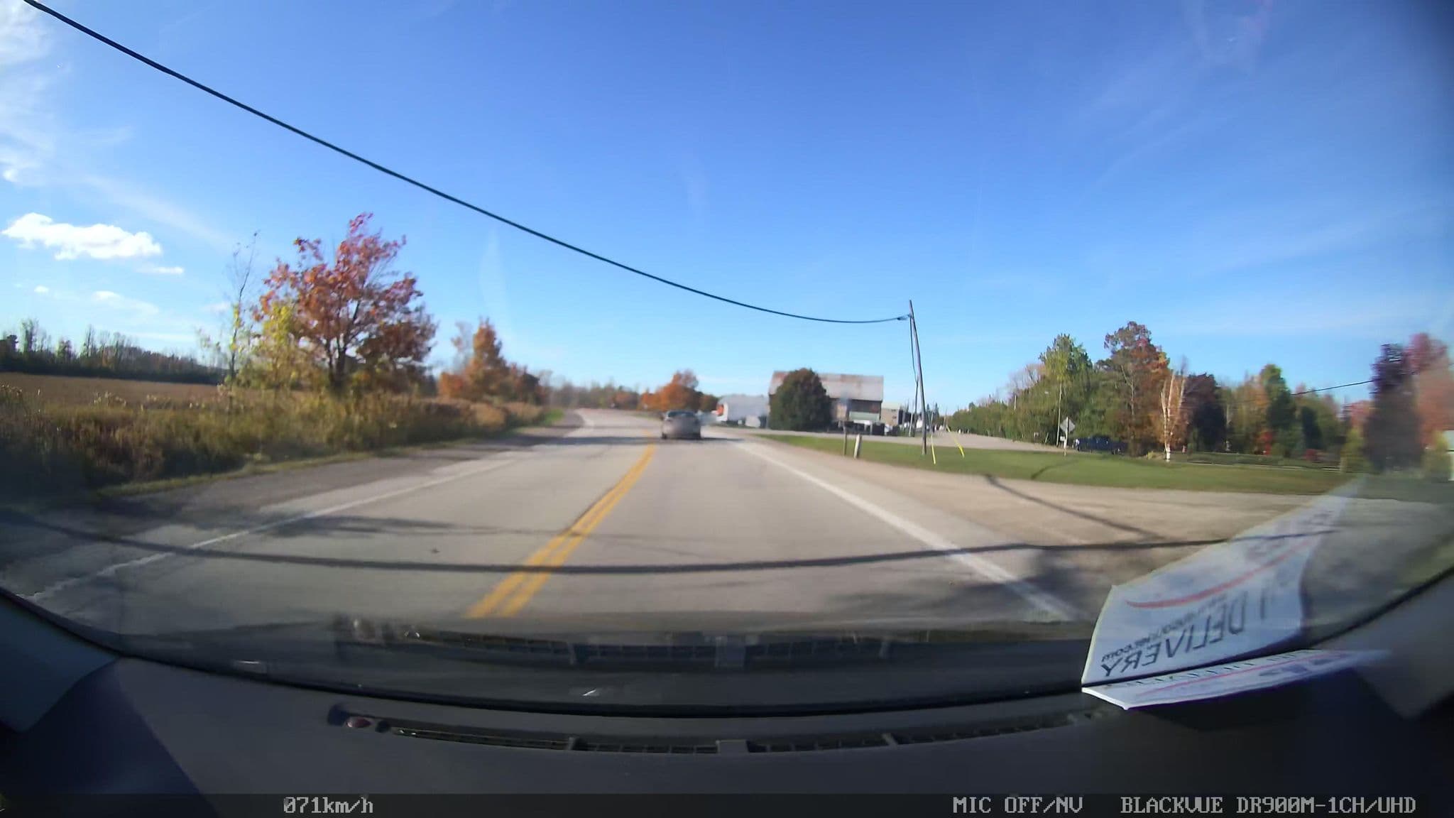 Street view near The Log Cabin, Beaverton — © abcourier (CC BY-SA · Mapillary)