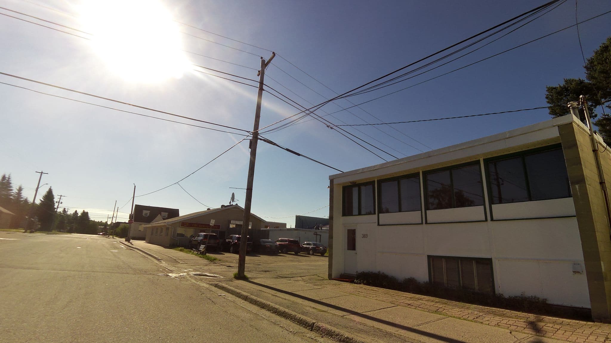 Street view near Vi-Mar Motel, Iroquois Falls — © rps333 (CC BY-SA · Mapillary)
